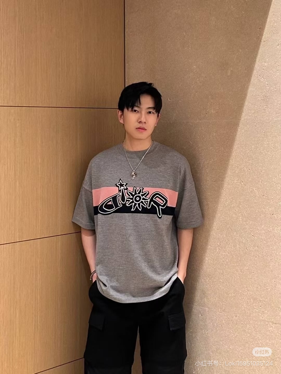 GTR / 디올 남성 반팔 티셔츠