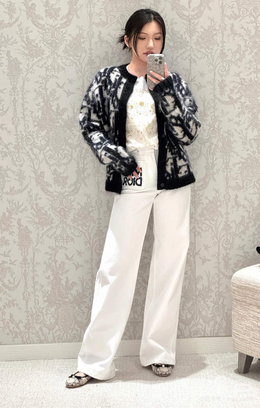 GTR / 디올 남성 여성 가디건