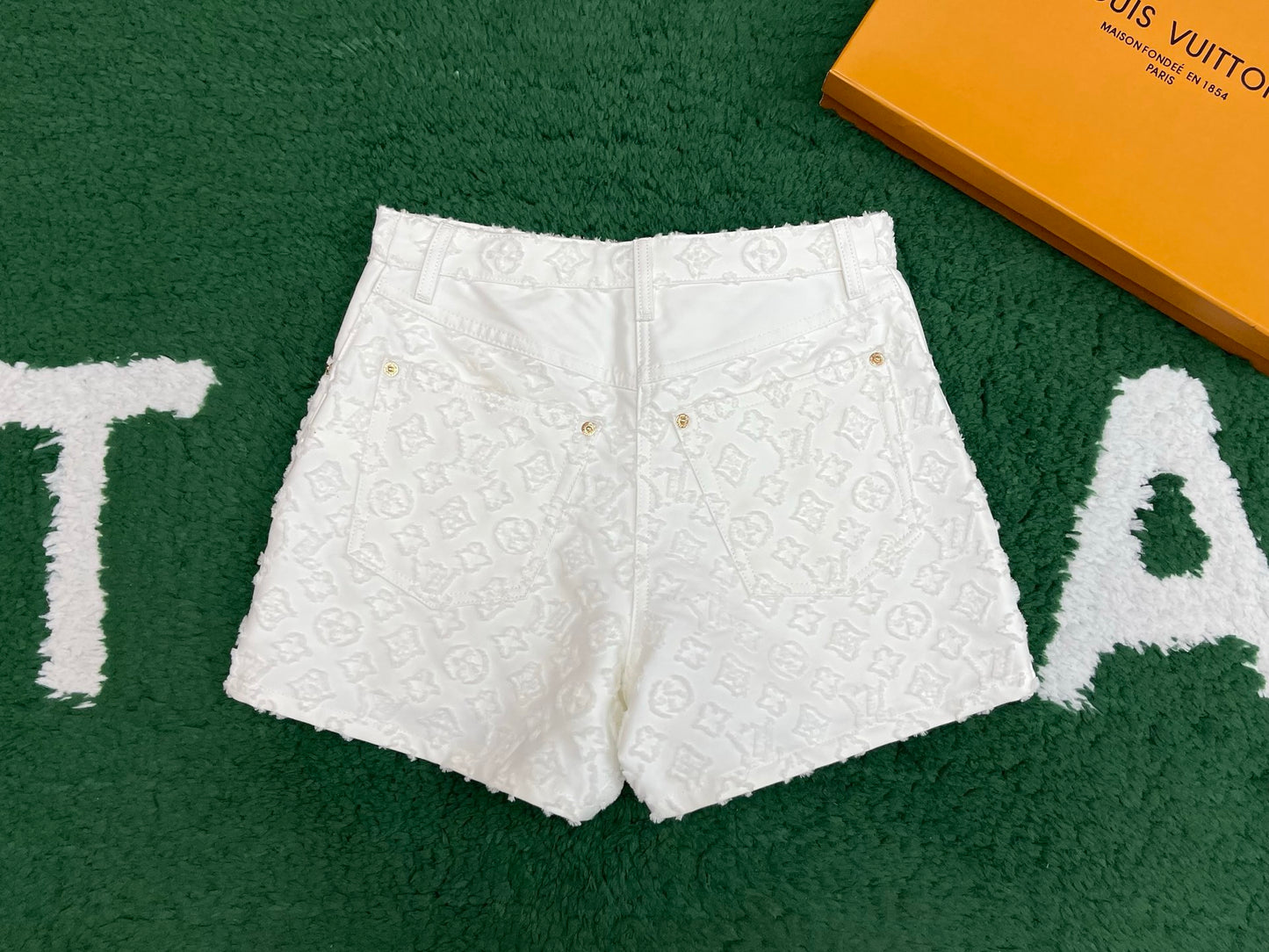 R공장 / 루이비통 여성 데님 반바지