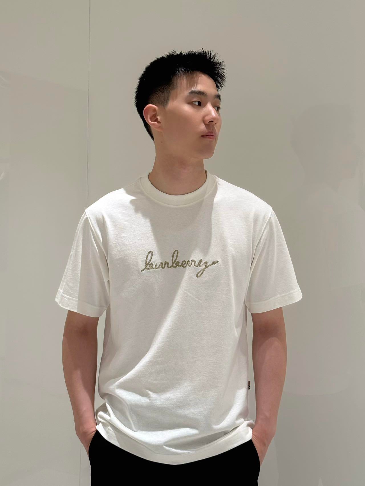BVG / 버버리 남성 여성 반팔 티셔츠