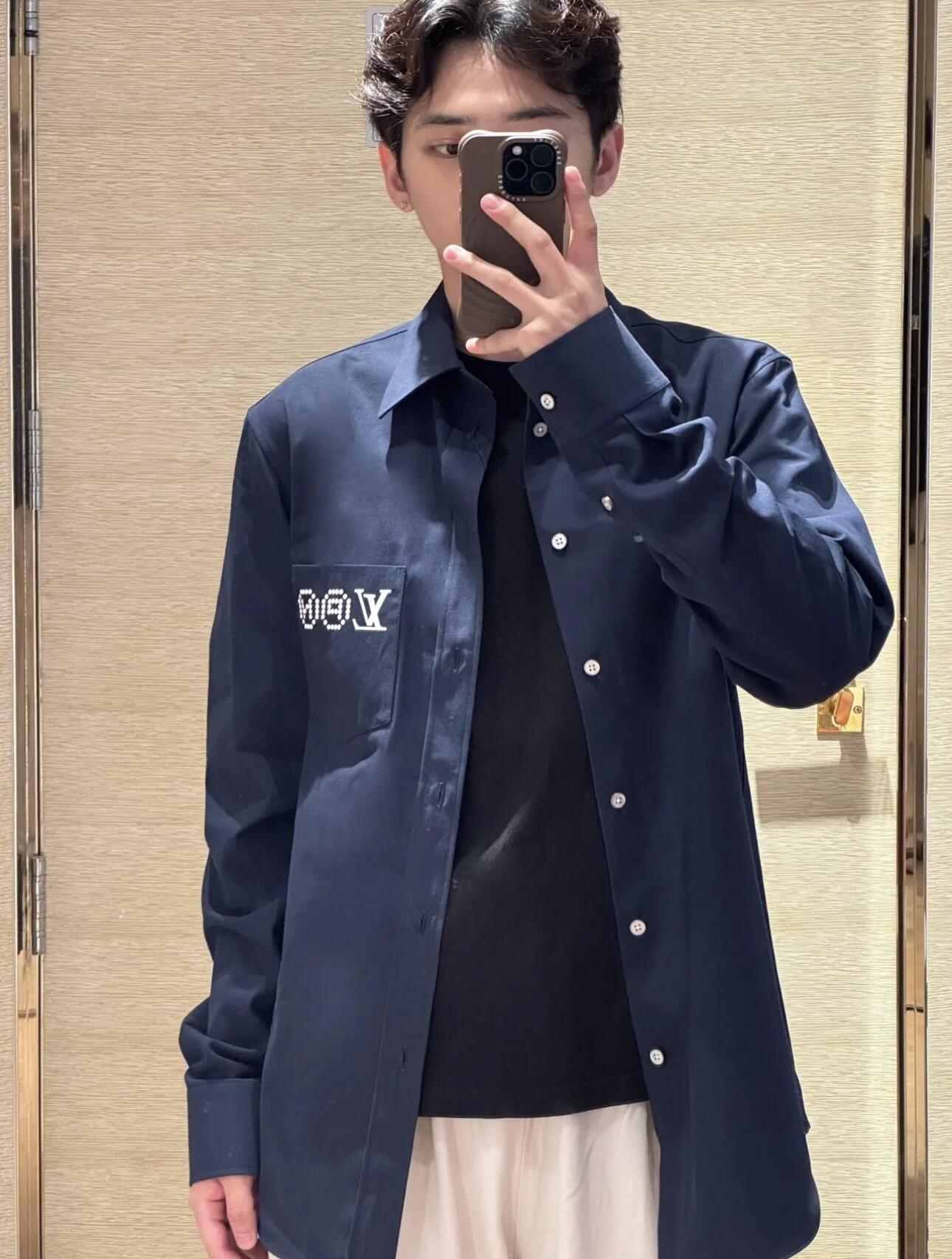 BVG / 루이비통 남성 셔츠