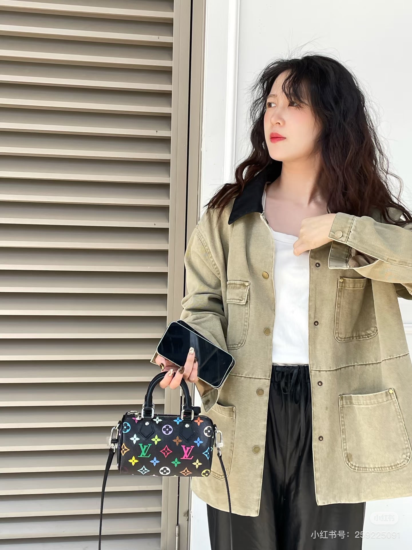 양 공장 / 루이비통 여성 흑삼채