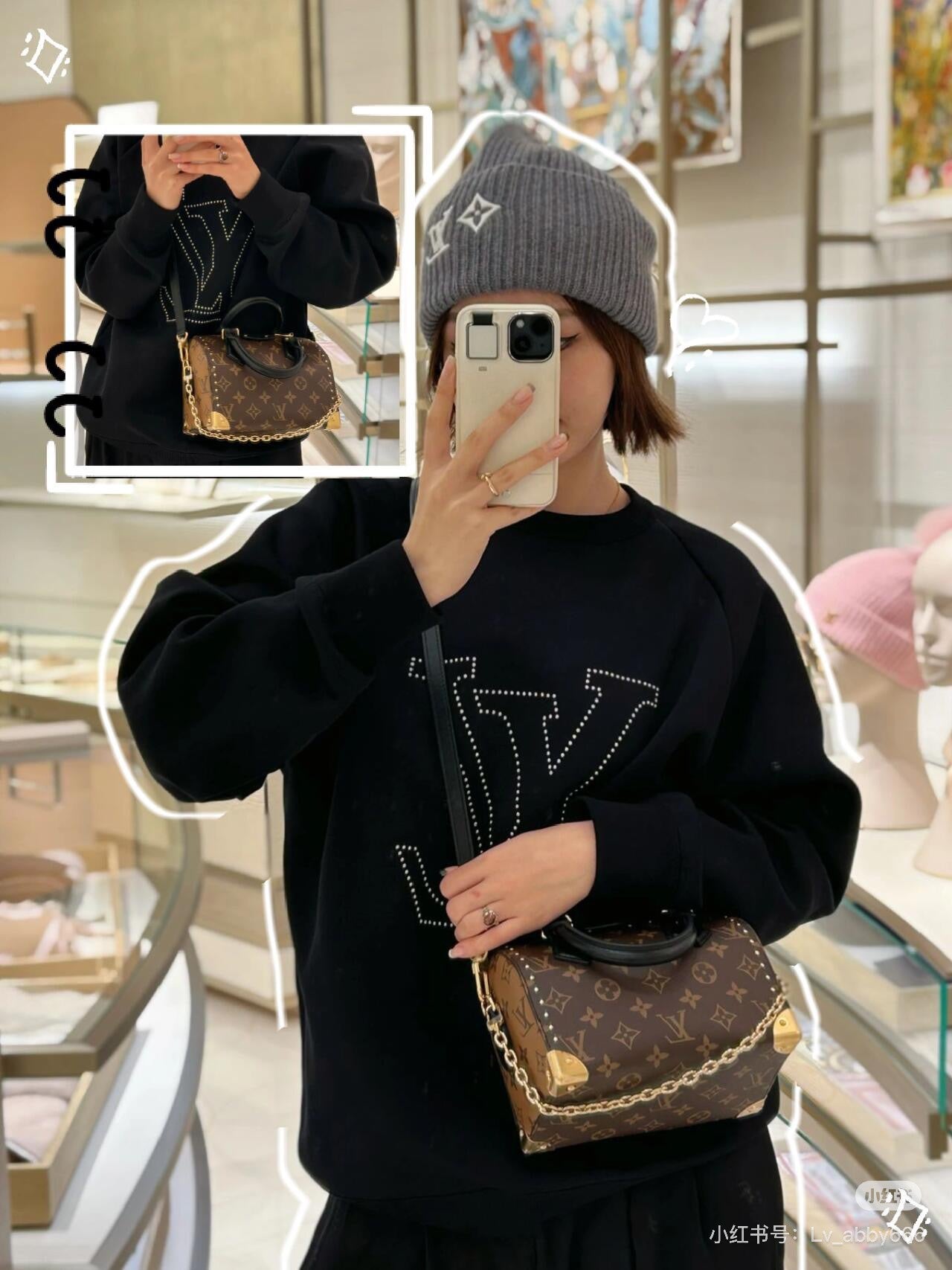 양 공장 / 루이비통 올드 베개