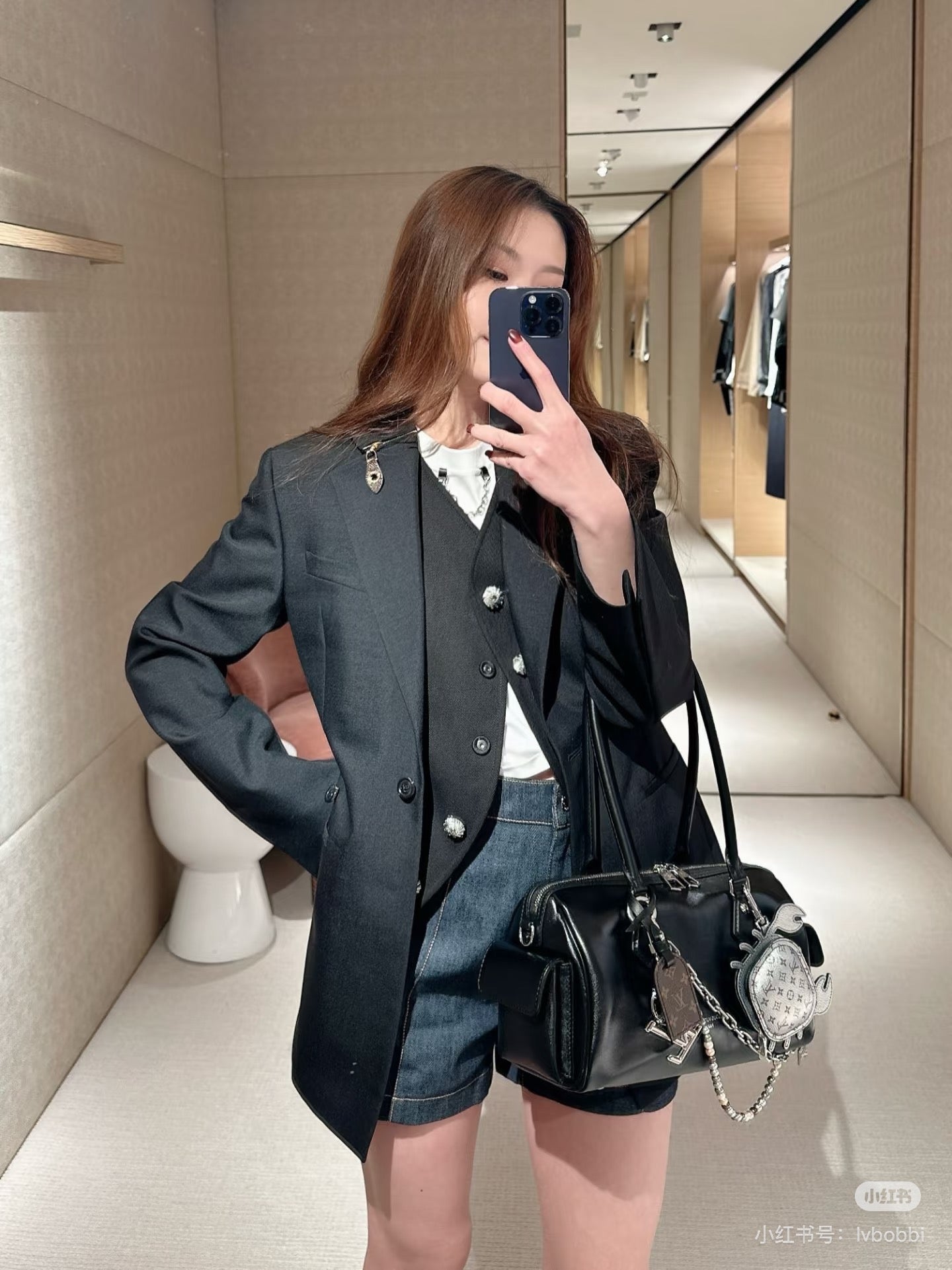 양 공장 / 루이비통 볼링 가방