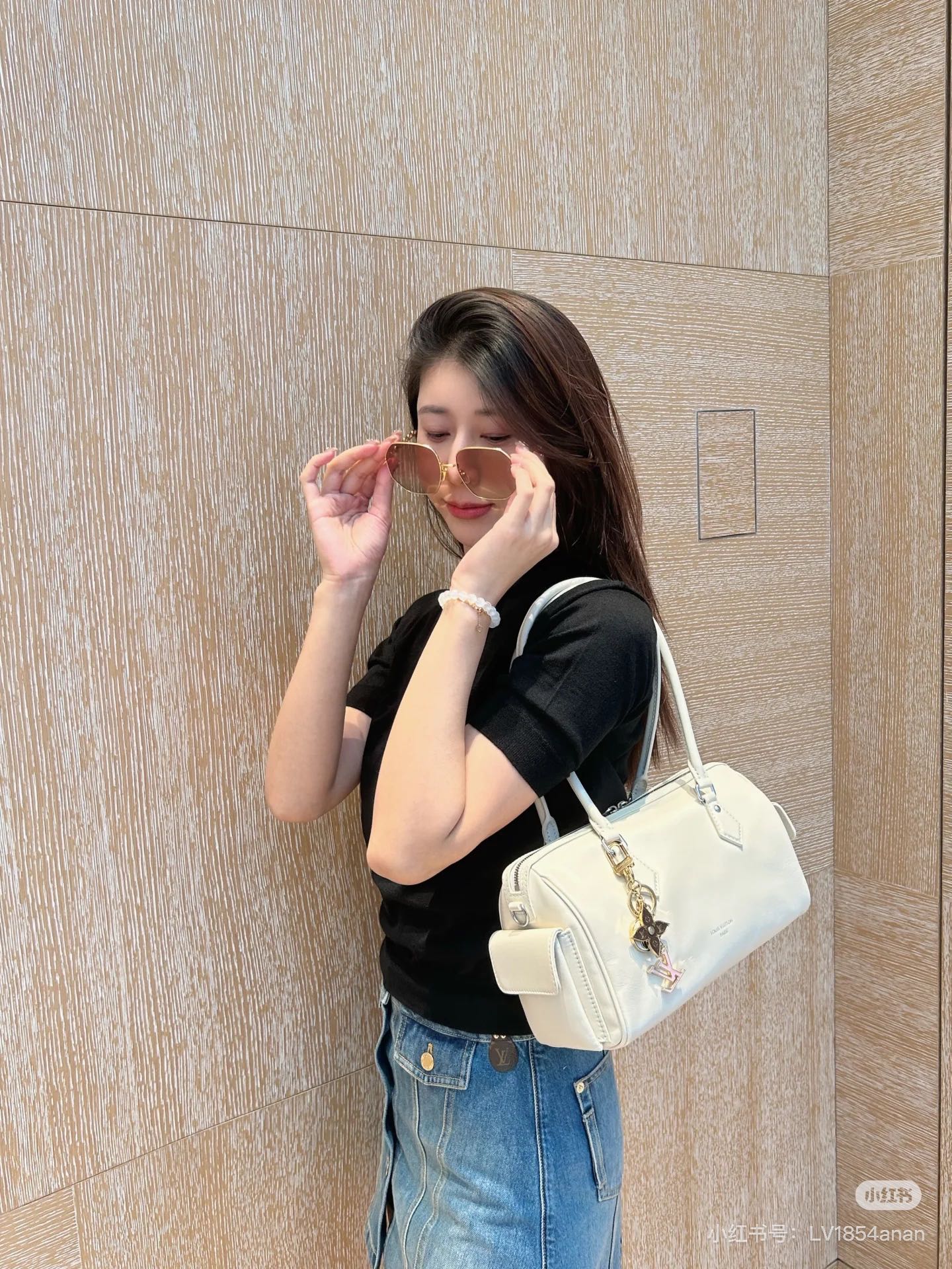 양 공장 / 루이비통 볼링 가방