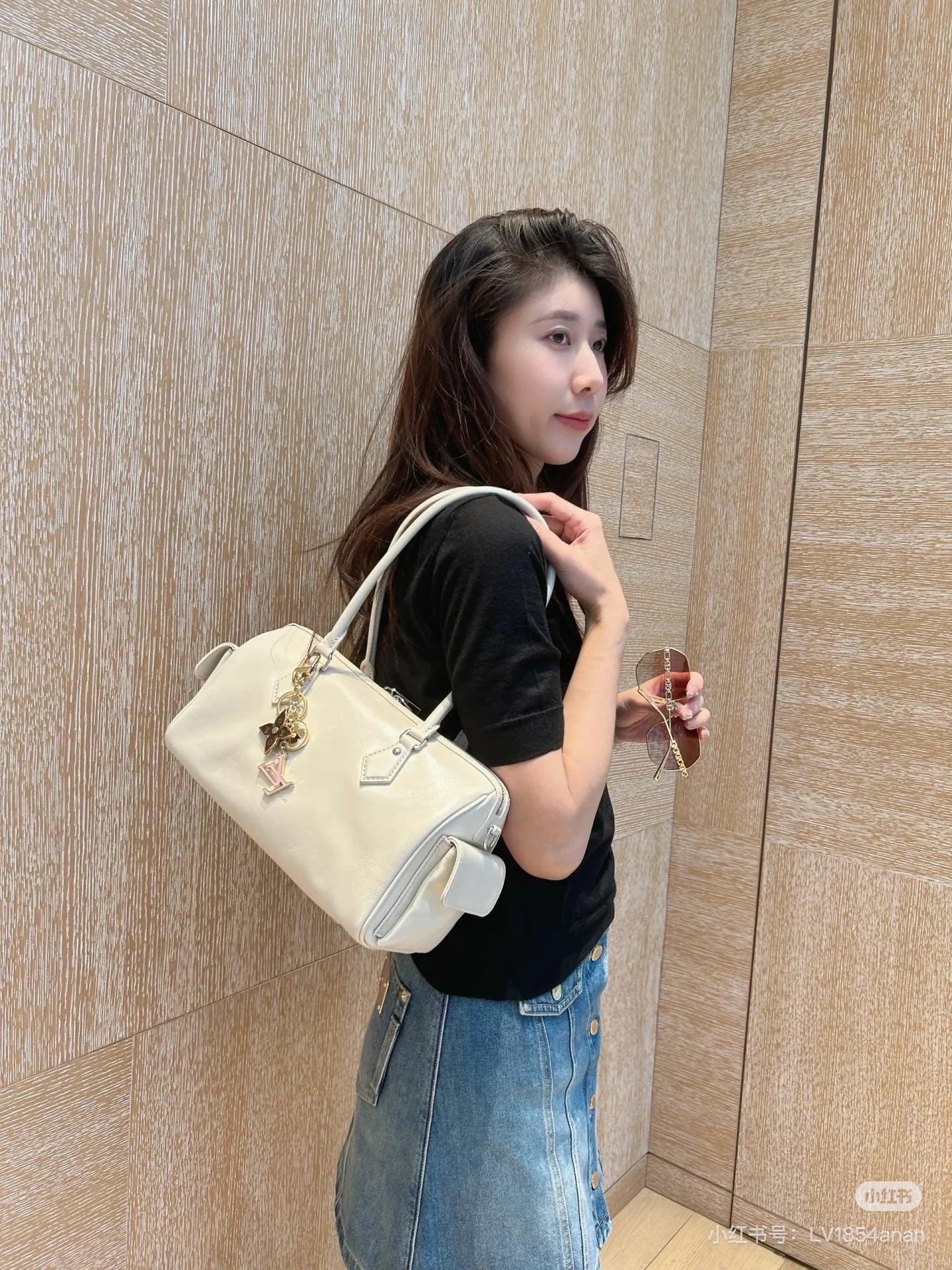 양 공장 / 루이비통 볼링 가방