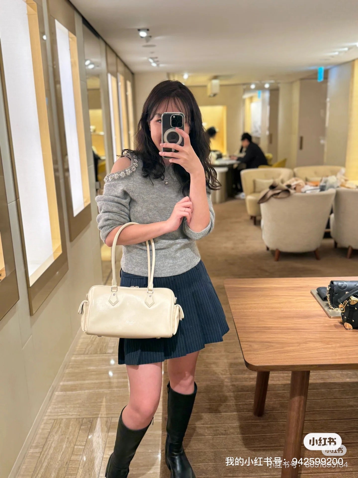 양 공장 / 루이비통 볼링 가방