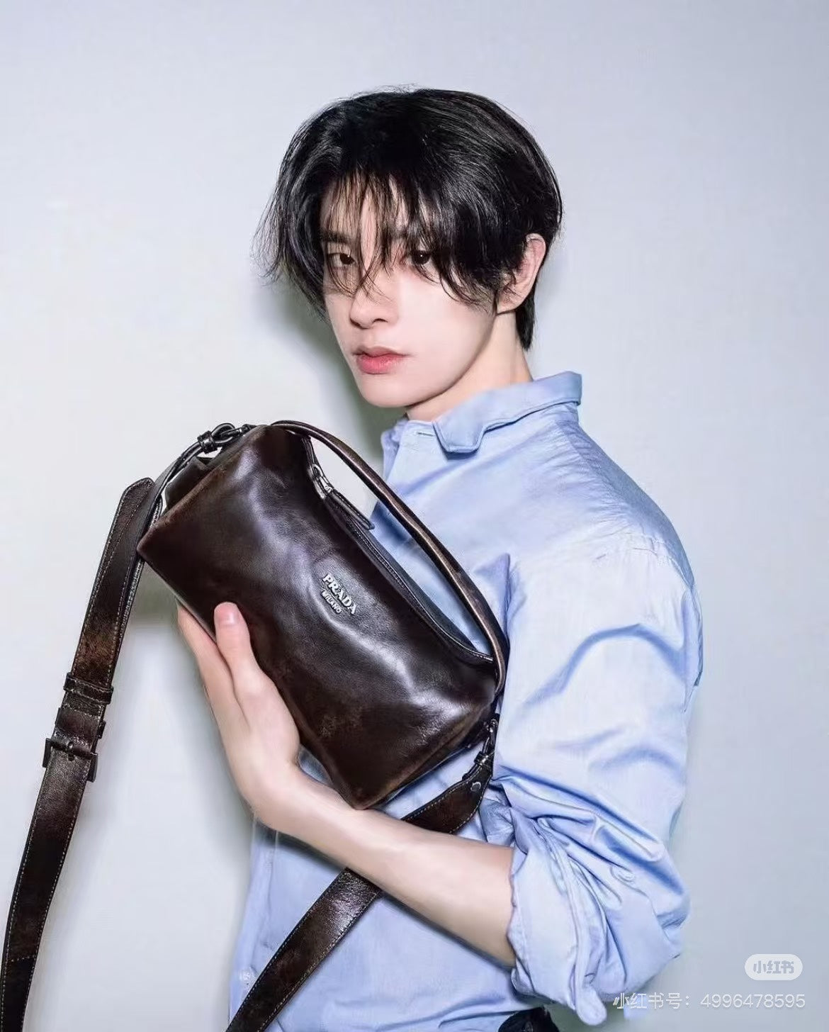 양 공장 / 프라다 도시락 가방