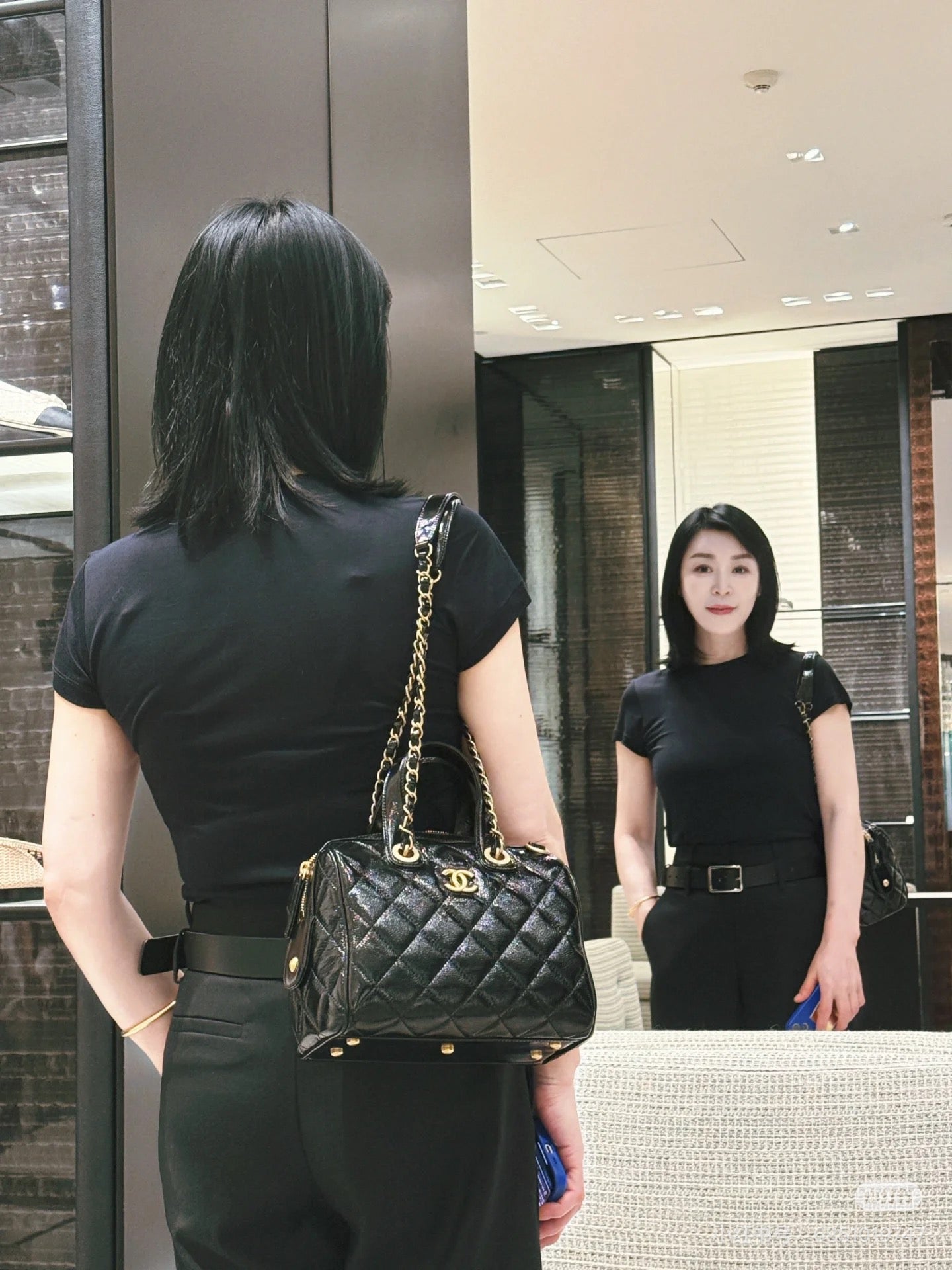 양 공장 / 샤넬 에나멜 가방
