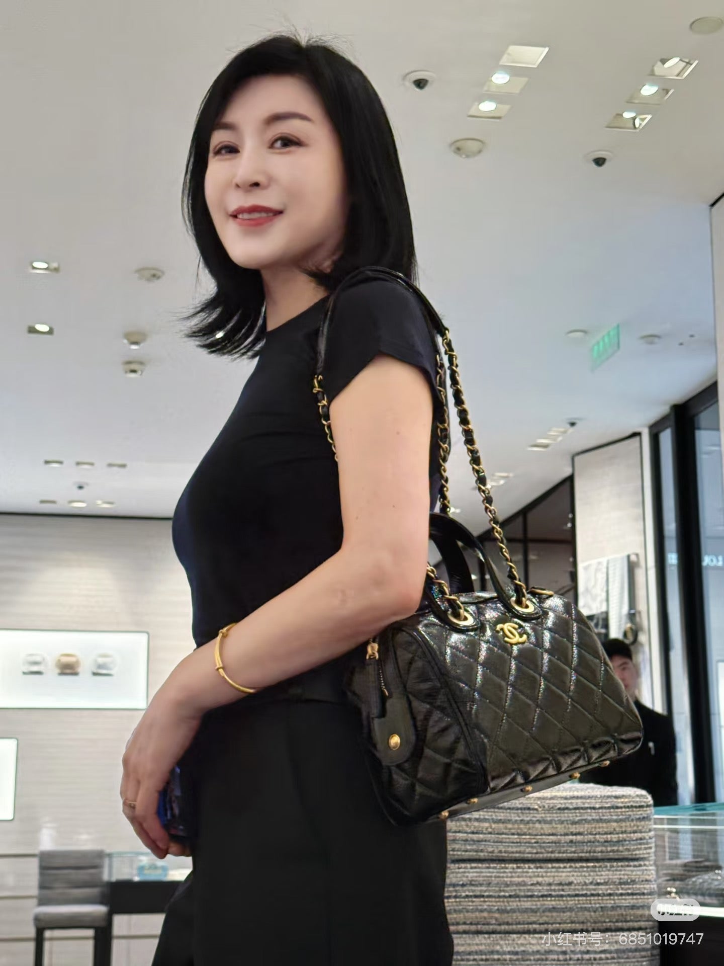 양 공장 / 샤넬 에나멜 가방