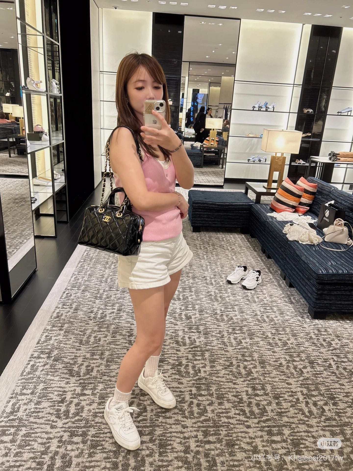 양 공장 / 샤넬 에나멜 가방