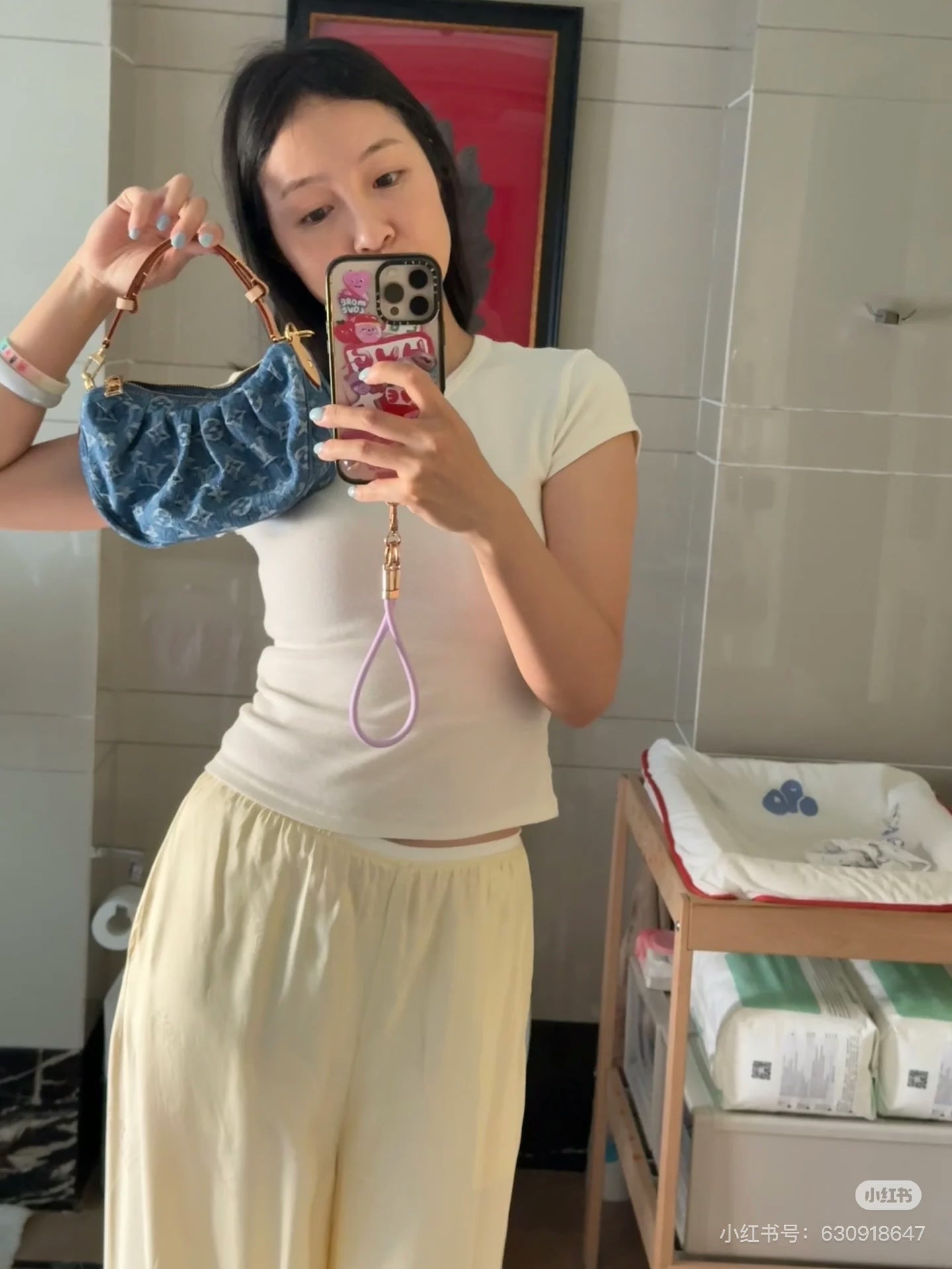 양 공장 / 루이비통 겨드랑이 가방