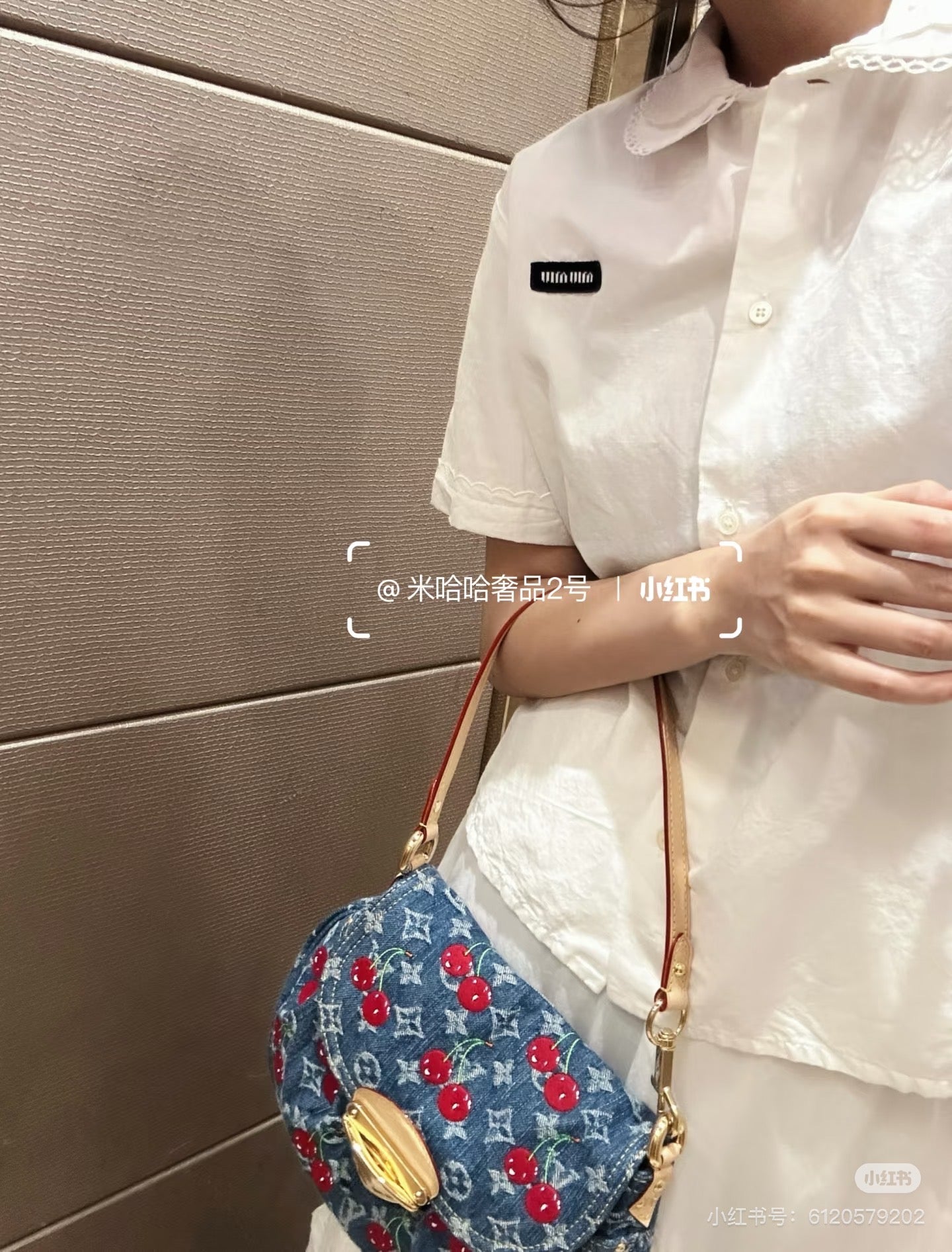 양 공장 / 루이비통 원보 겨드랑이 가방