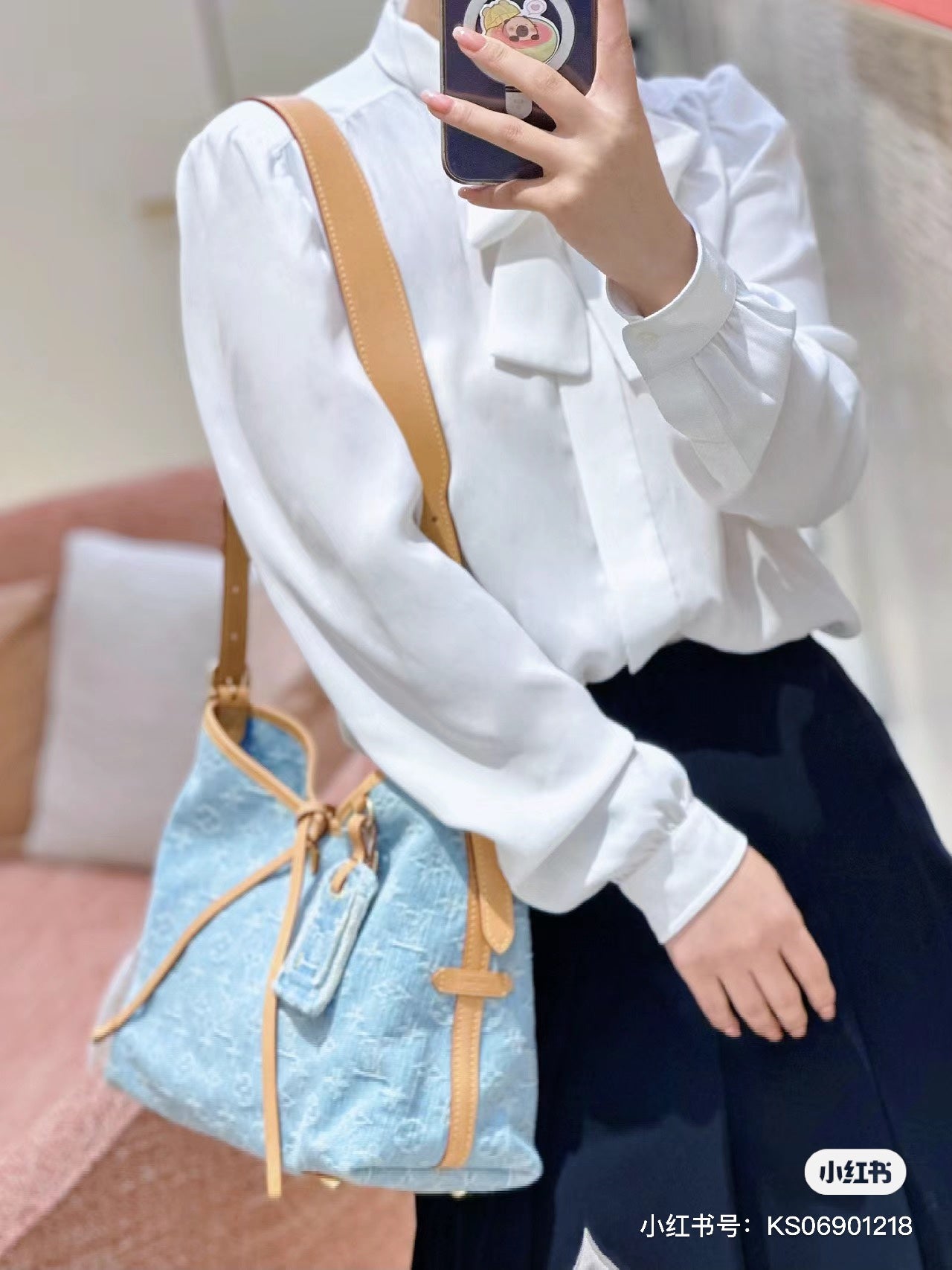 양 공장 / 루이비통 연청 백