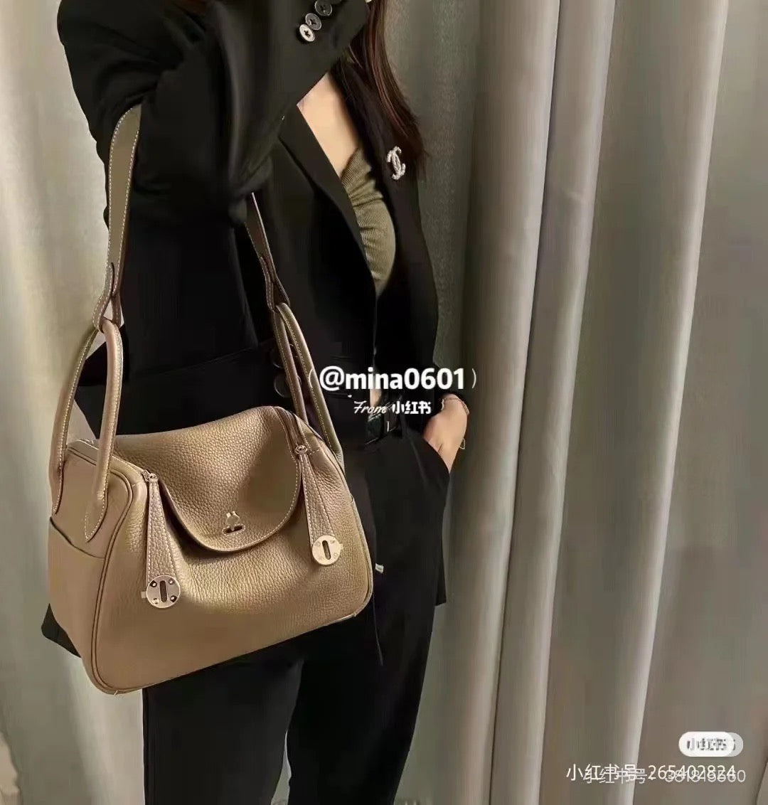 양 공장 / 에르메스 브라운 모터백