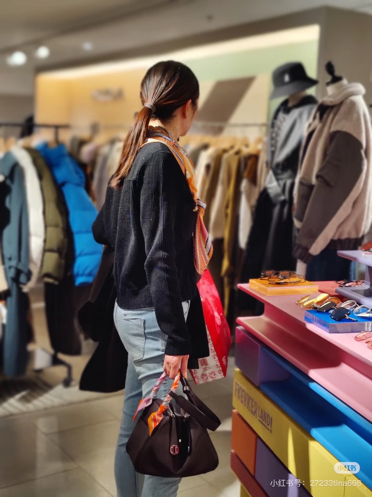 양 공장 / 에르메스 다크 브라운 모터백