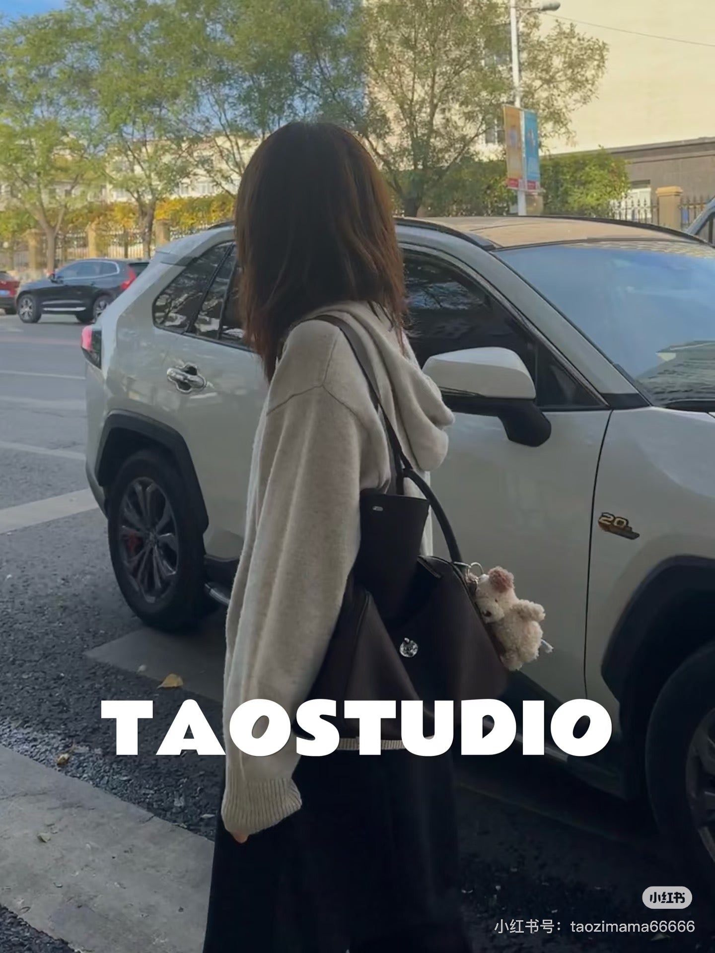 양 공장 / 에르메스 다크 브라운 모터백