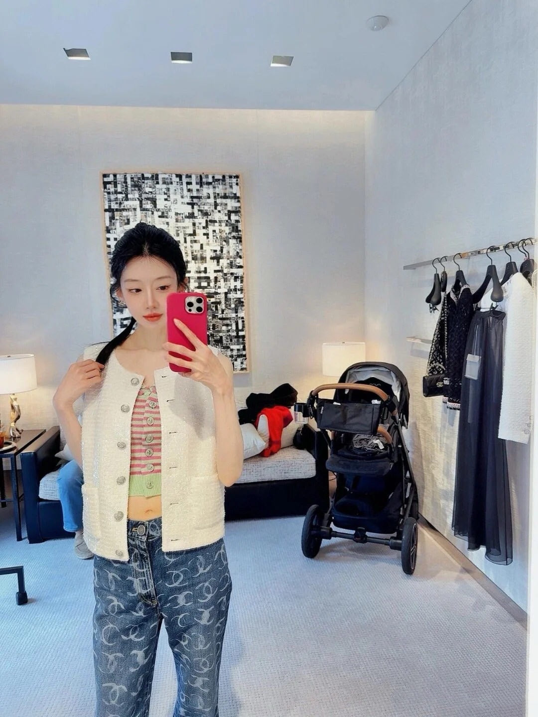 티모공장 / 샤넬 여성 신상 조끼