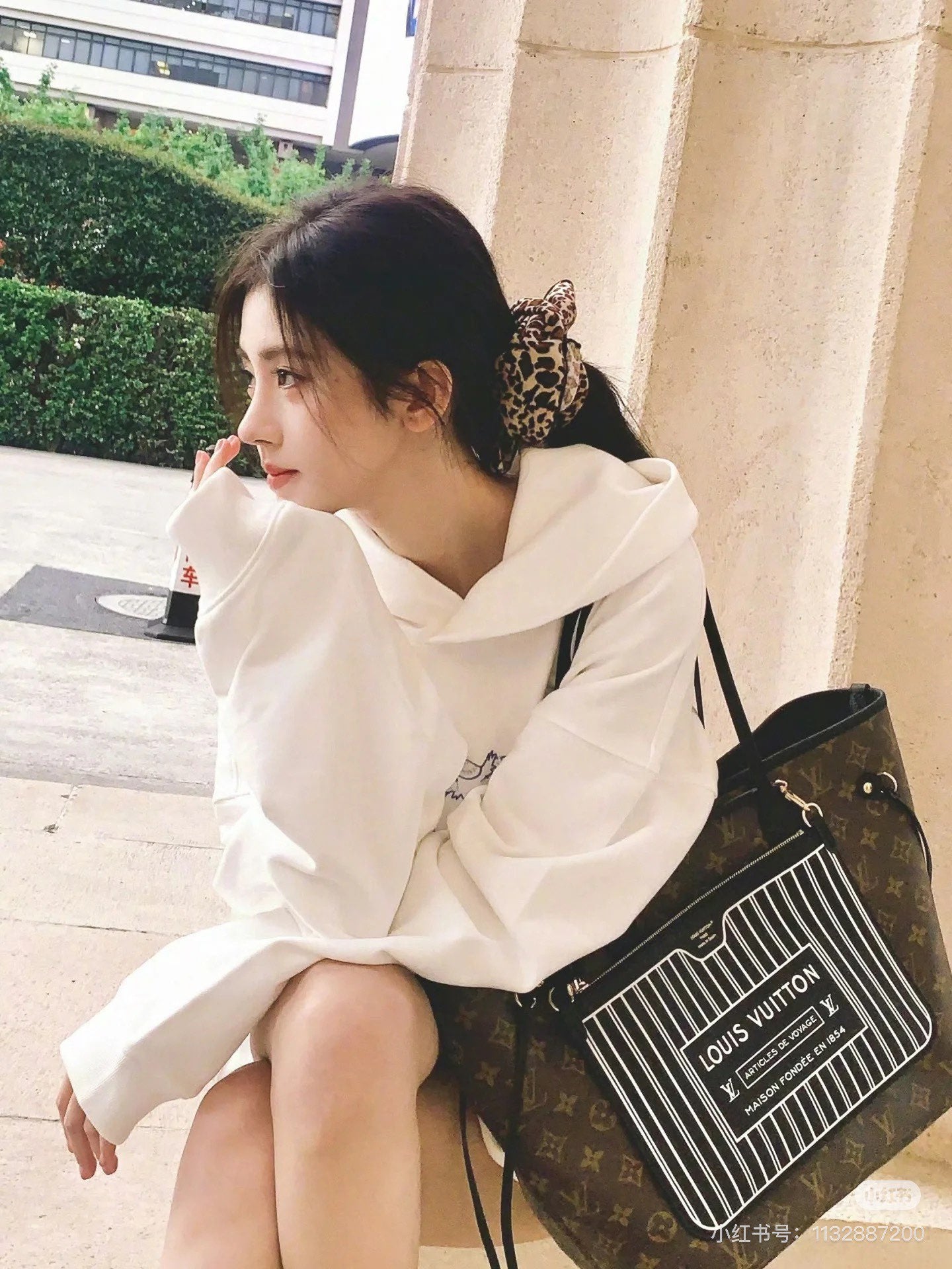 양 공장 / 루이비통 흑로화 가방