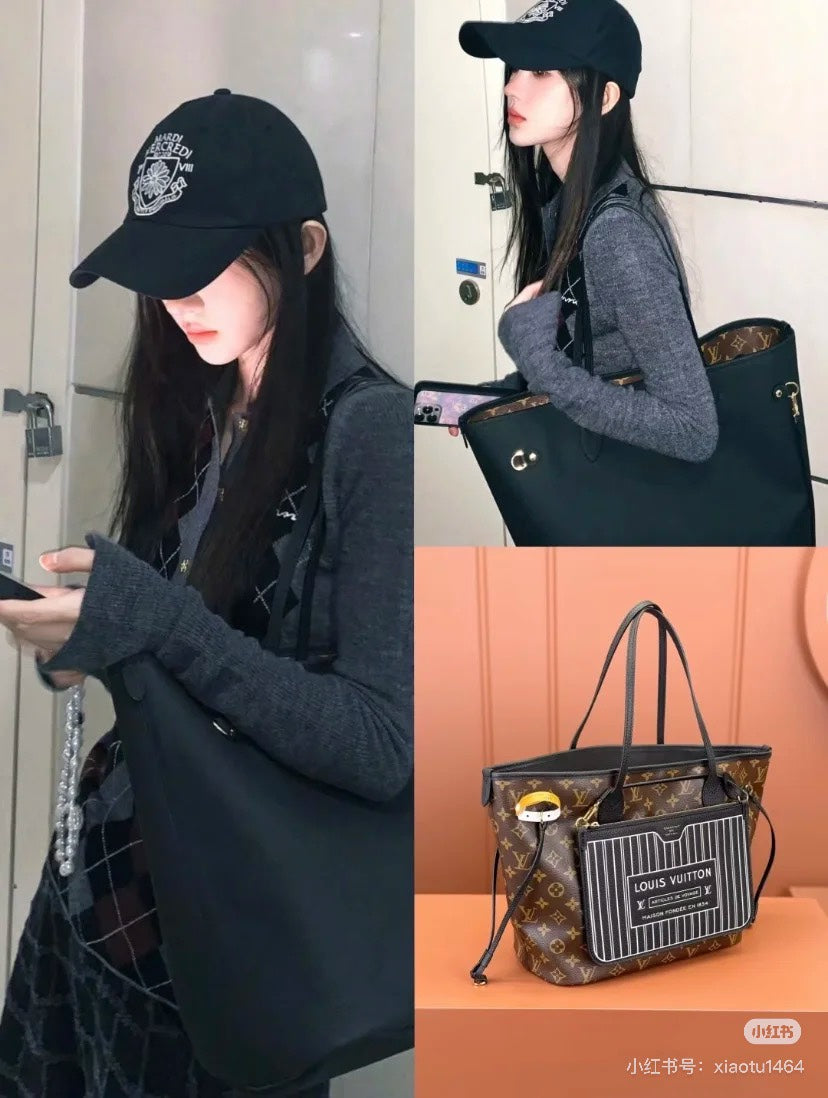 양 공장 / 루이비통 흑로화 가방