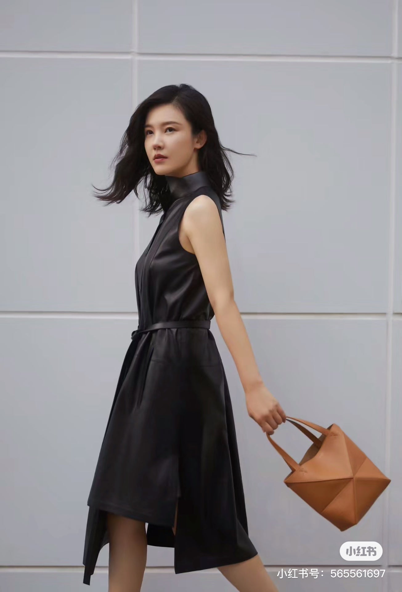 양 공장 / 로에베 기하학 가방