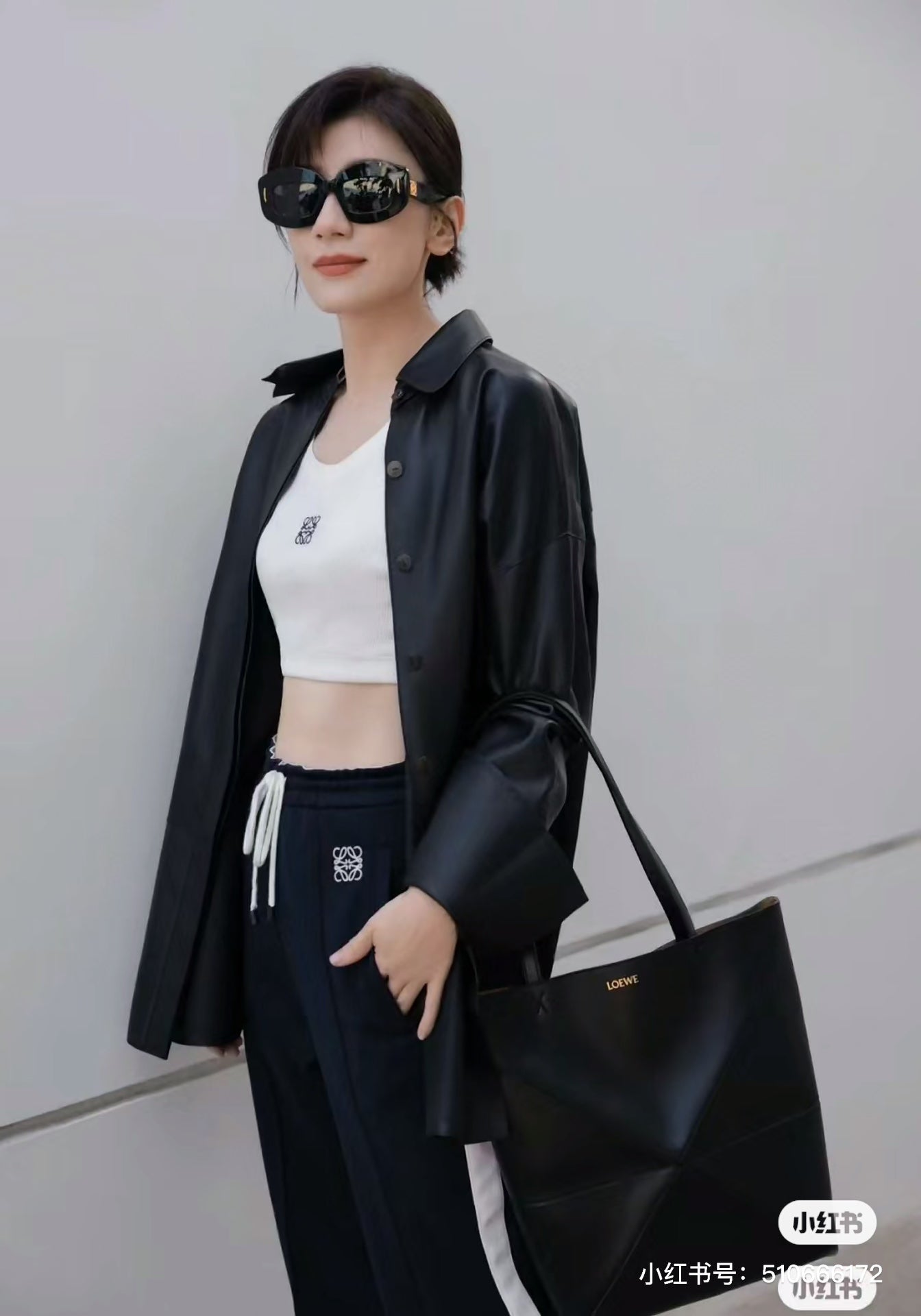 양 공장 / 로에베 기하학 가방