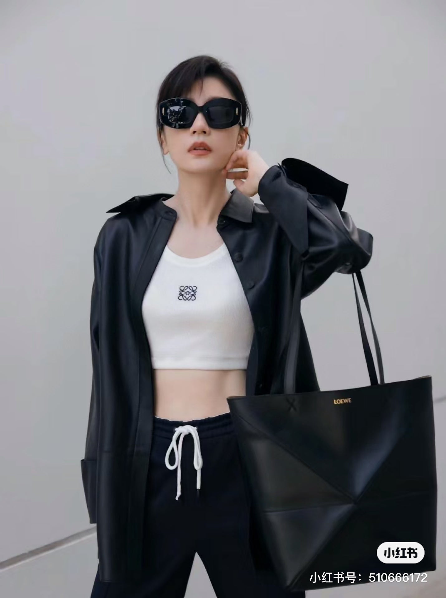 양 공장 / 로에베 기하학 가방