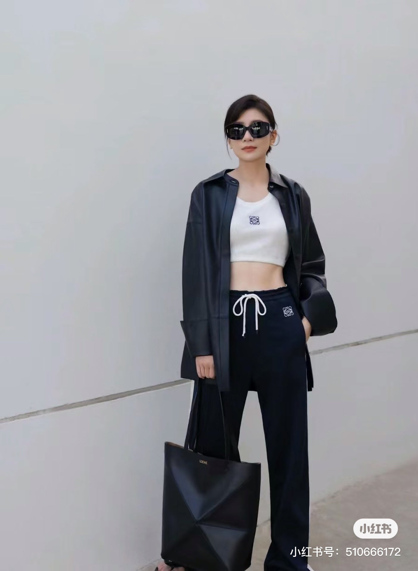 양 공장 / 로에베 기하학 가방