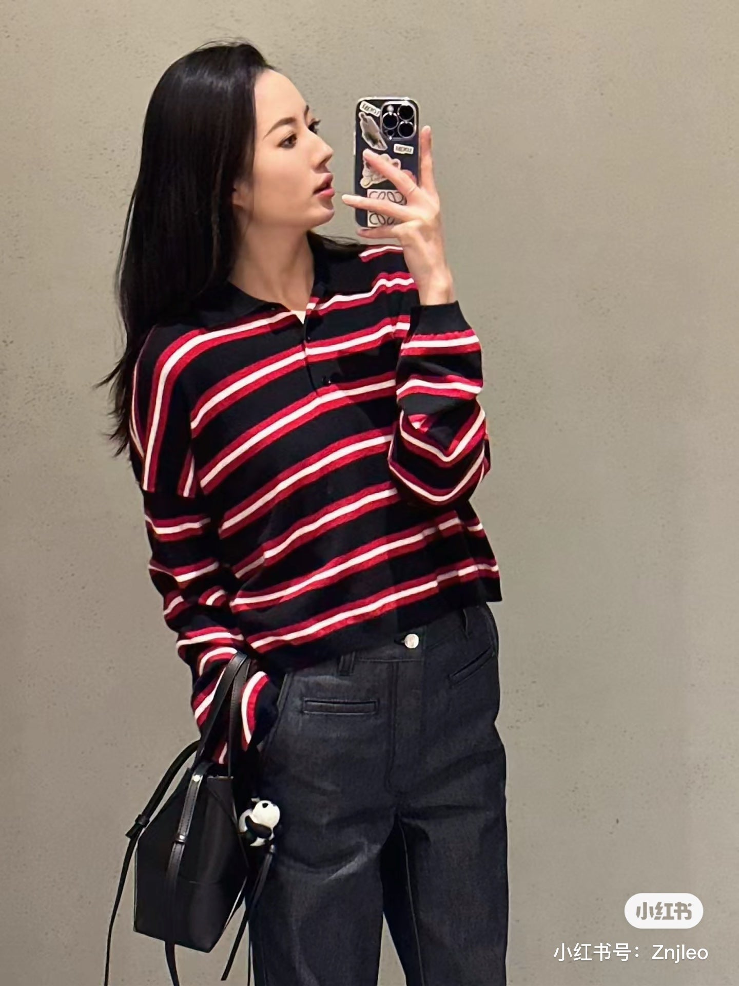 양 공장 / 로에베 기하학 가방