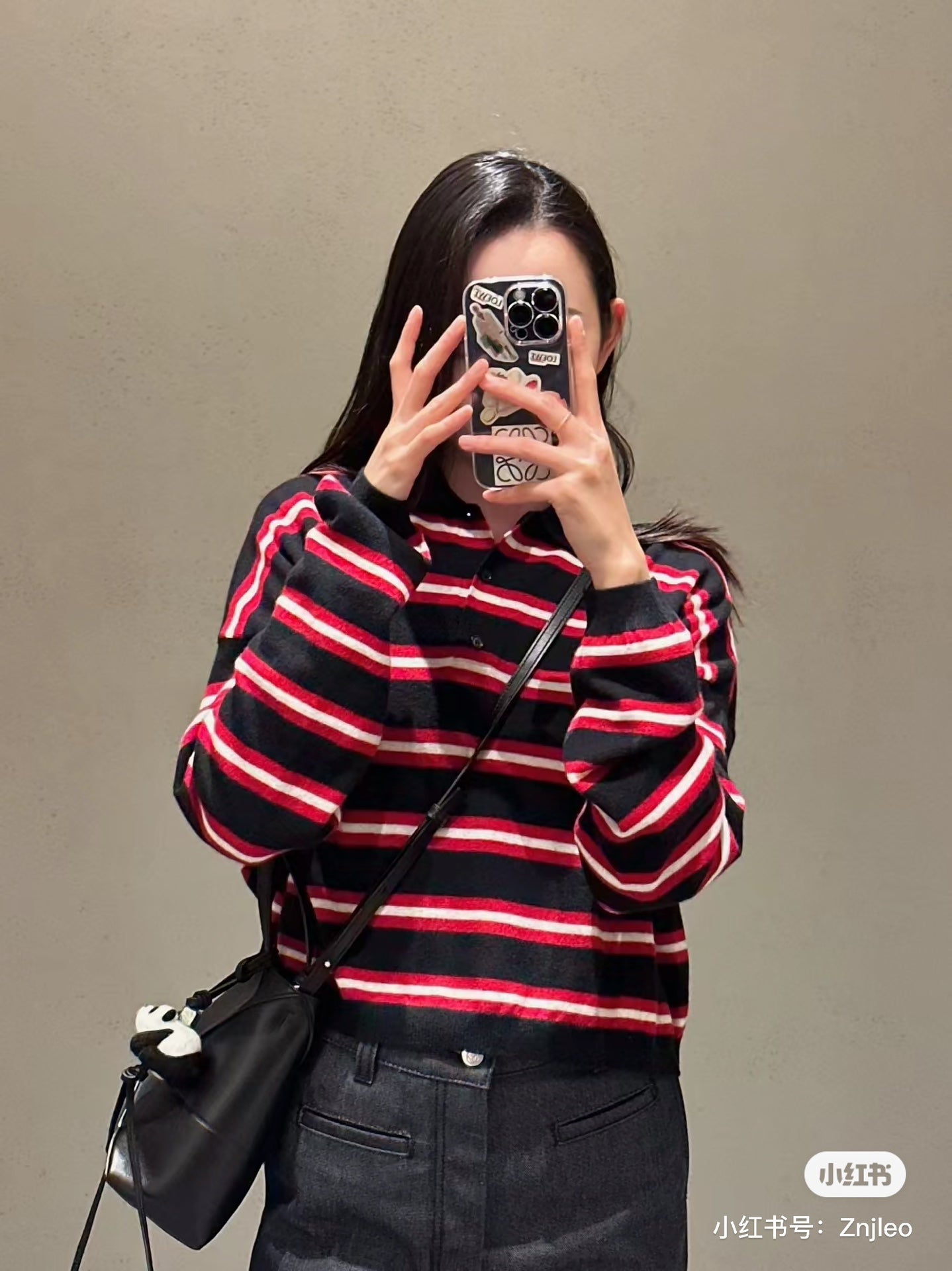양 공장 / 로에베 기하학 가방