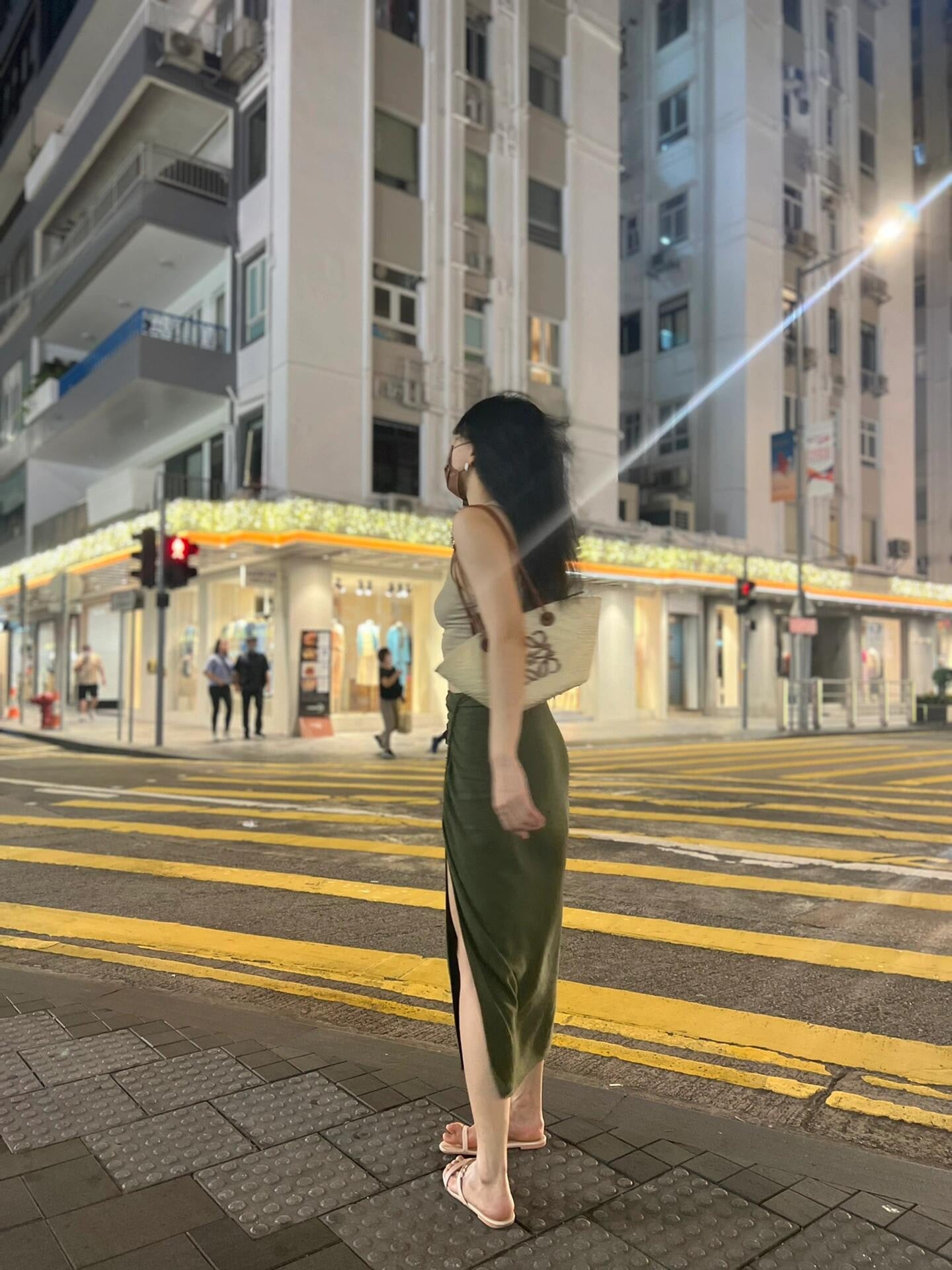 양 공장 / 로에베 밀짚 가방