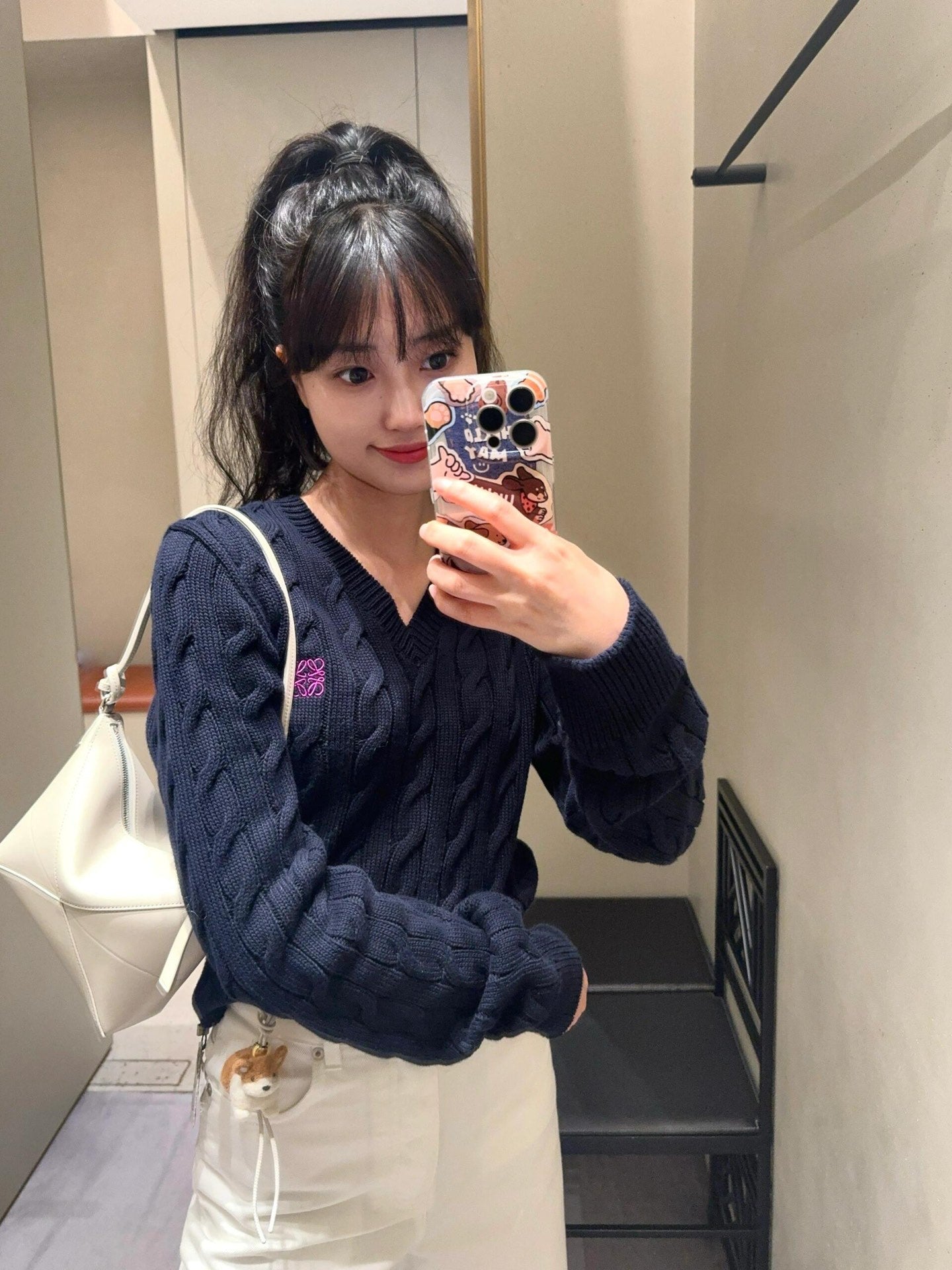 양 공장 / 로에베 마작 가방