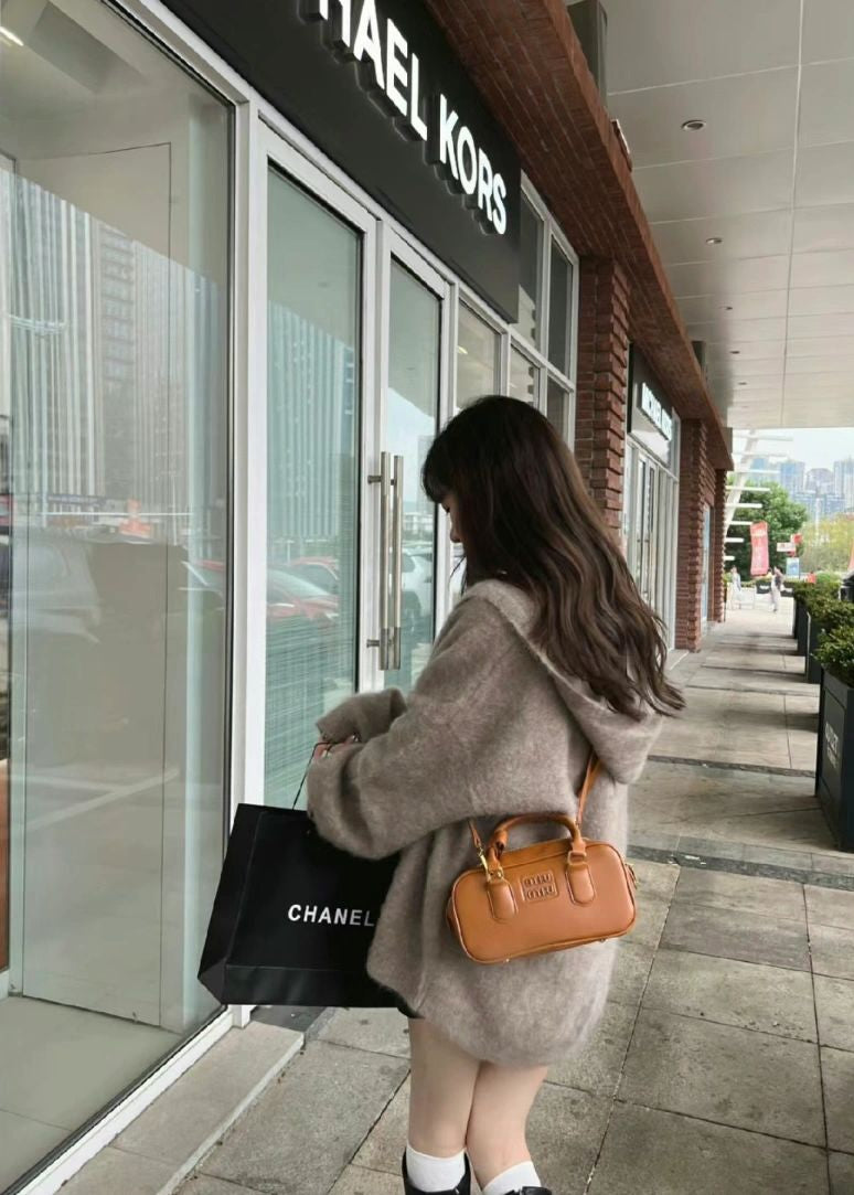 양 공장 / 미우미우 스몰 사이즈 블랙 볼링백