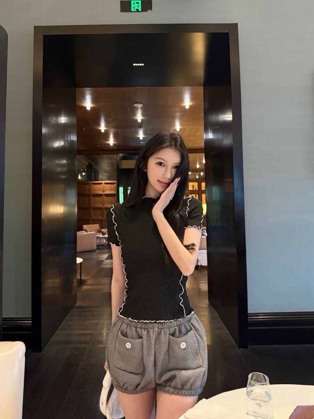 티모 공장 / 샤넬 여성 반팔 티셔츠