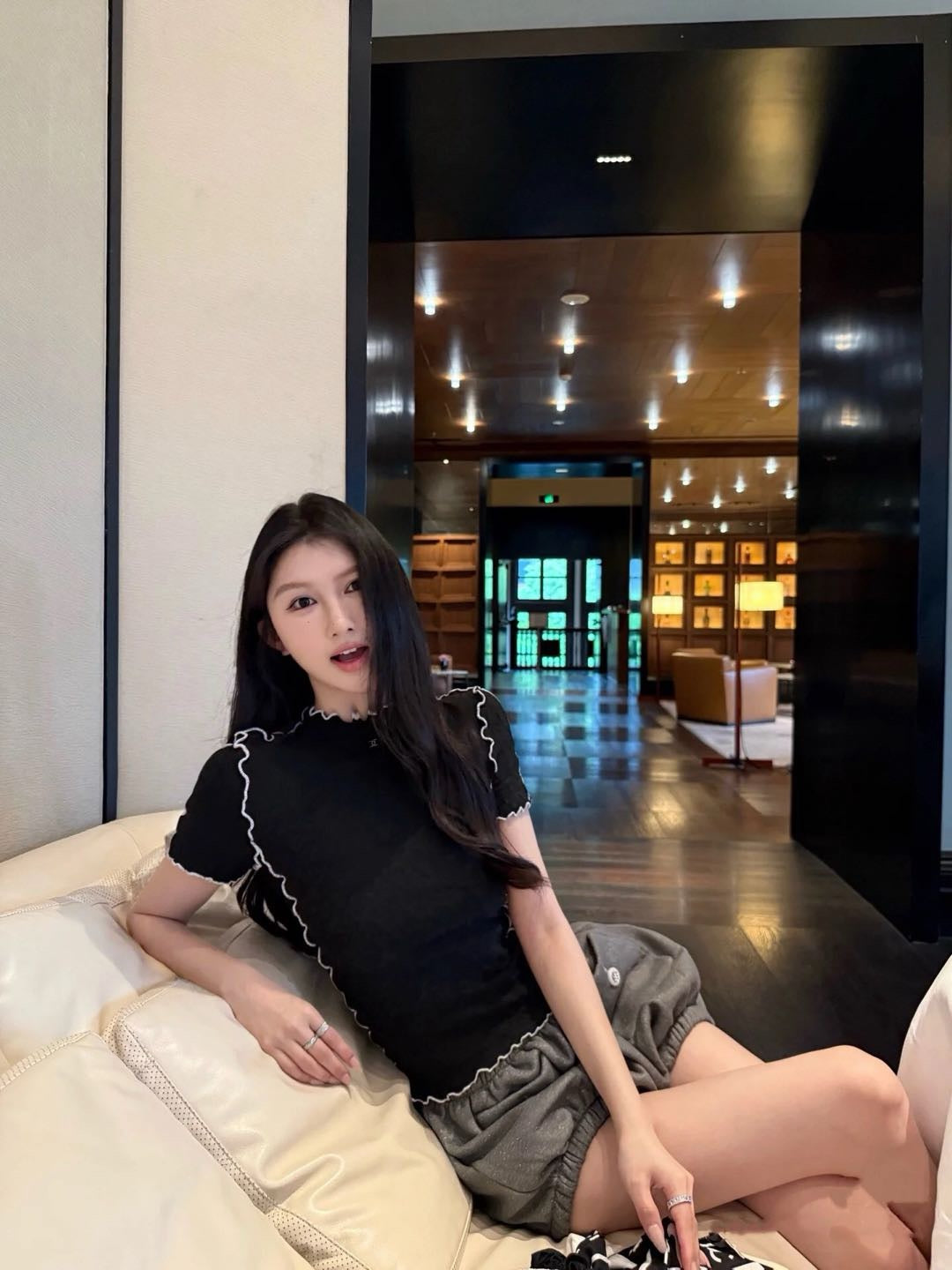 티모 공장 / 샤넬 여성 반팔 티셔츠