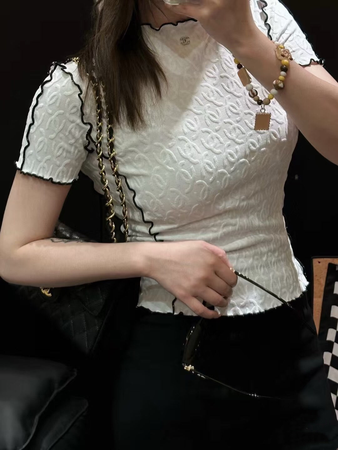 티모 공장 / 샤넬 여성 반팔 티셔츠