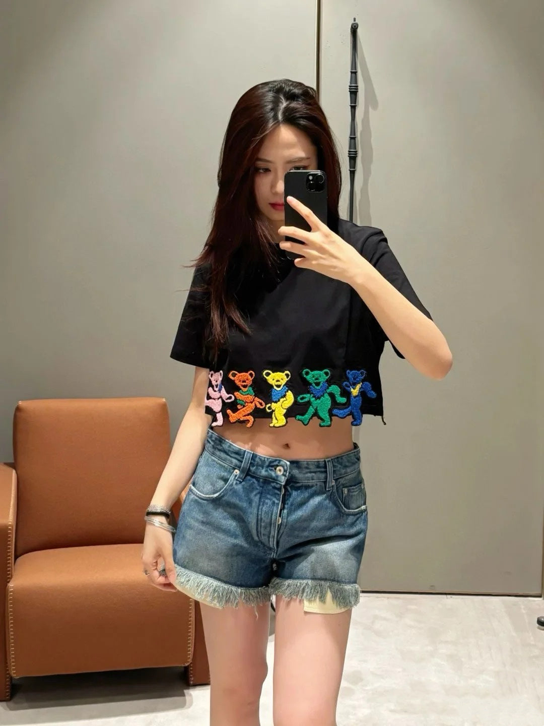 티모 공장 / 로에베 여성 반팔 티셔츠