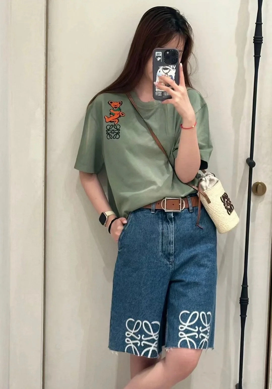 티모 공장 / 로에베 여성 반팔 티셔츠
