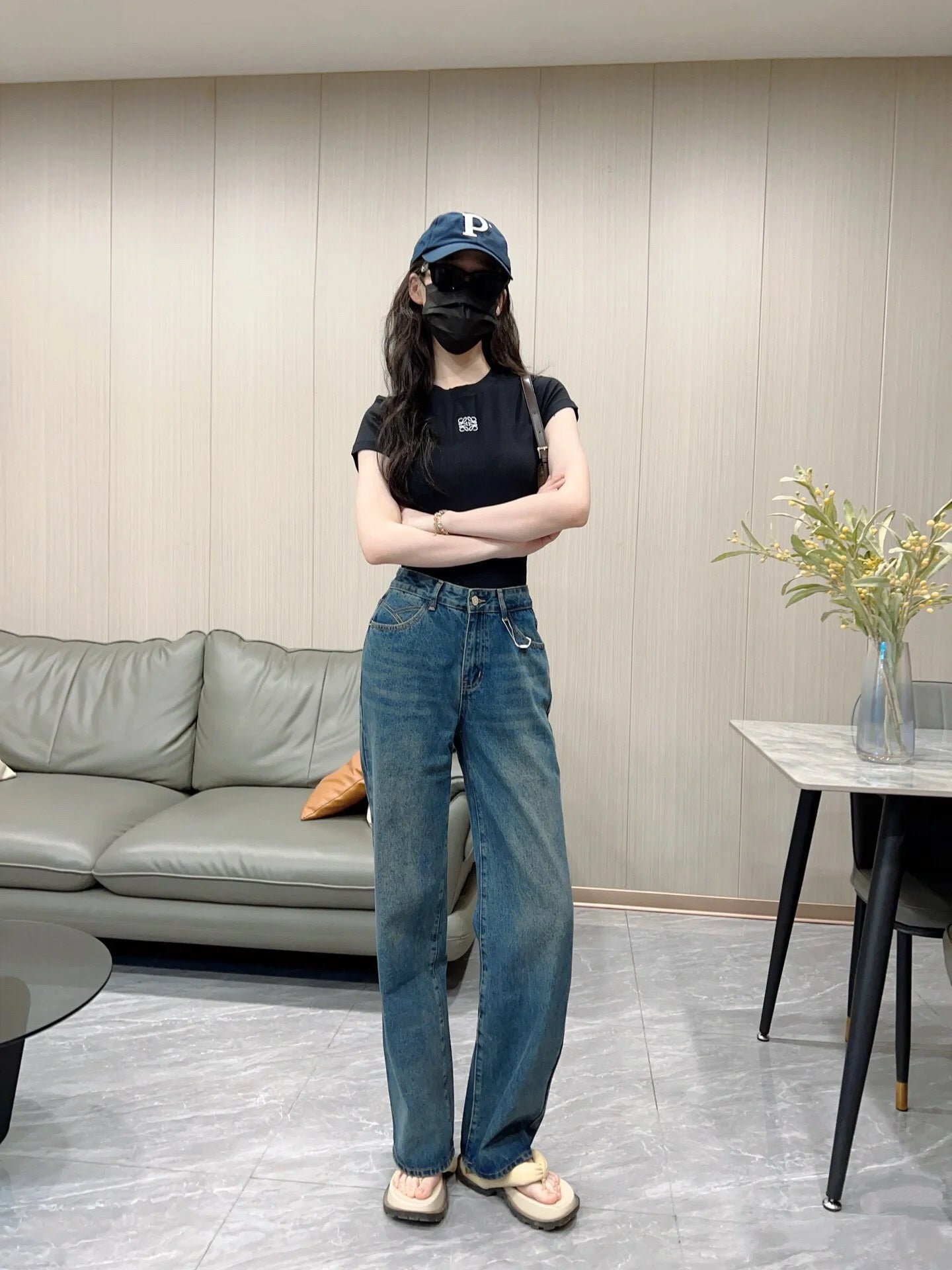 티모 공장 / 로에베 여성 반팔 티셔츠