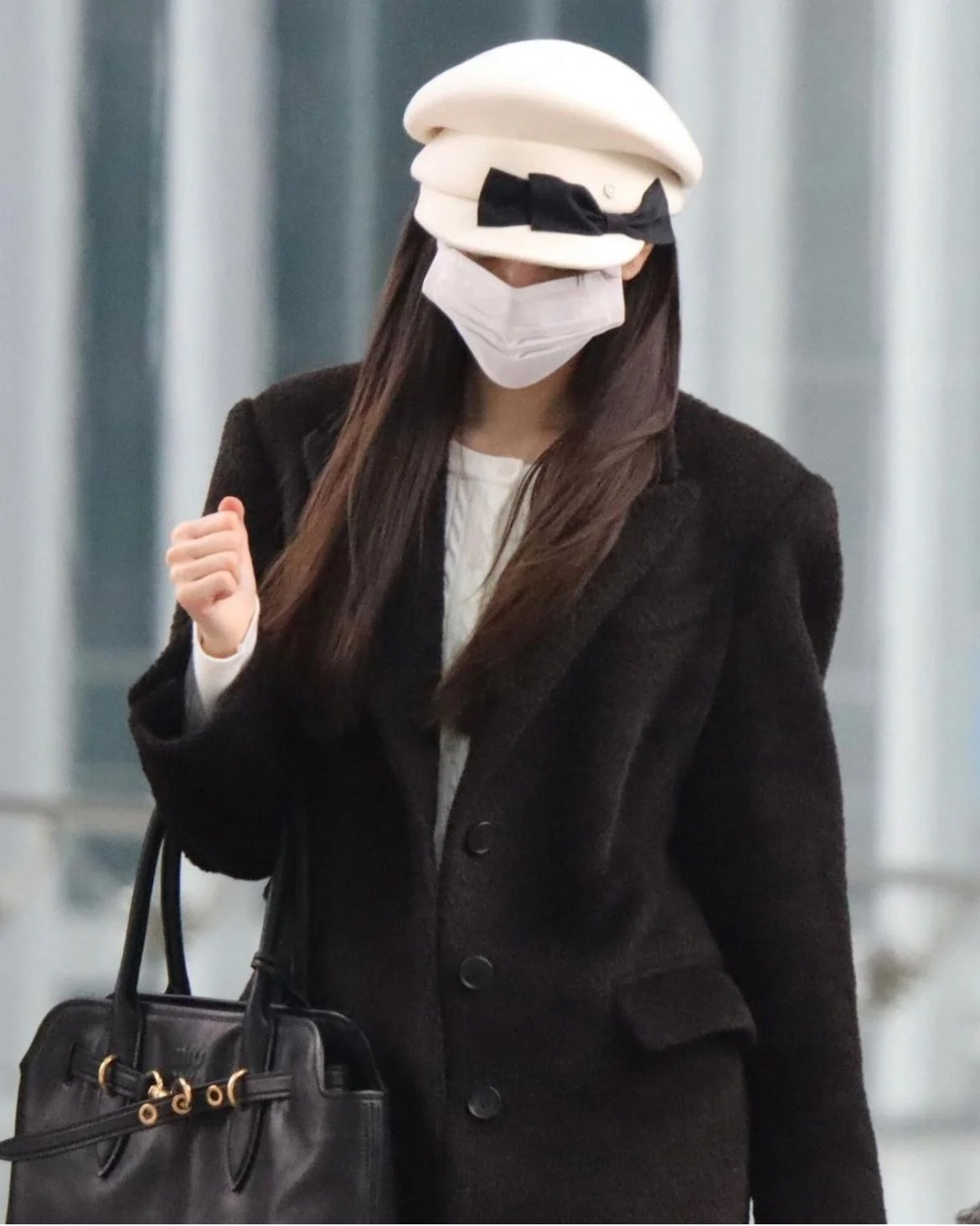 양 공장 / 미우미우 토드 백
