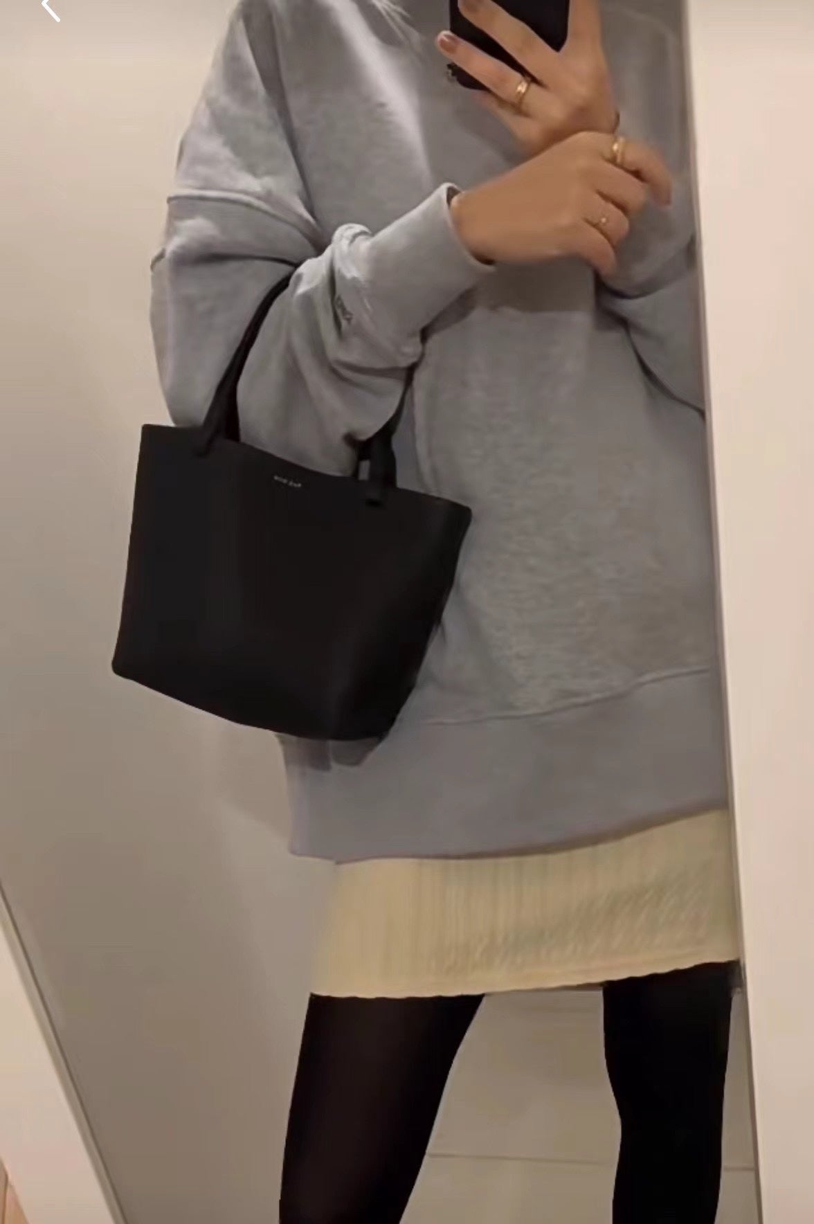 양 공장 / The Row 토드 백