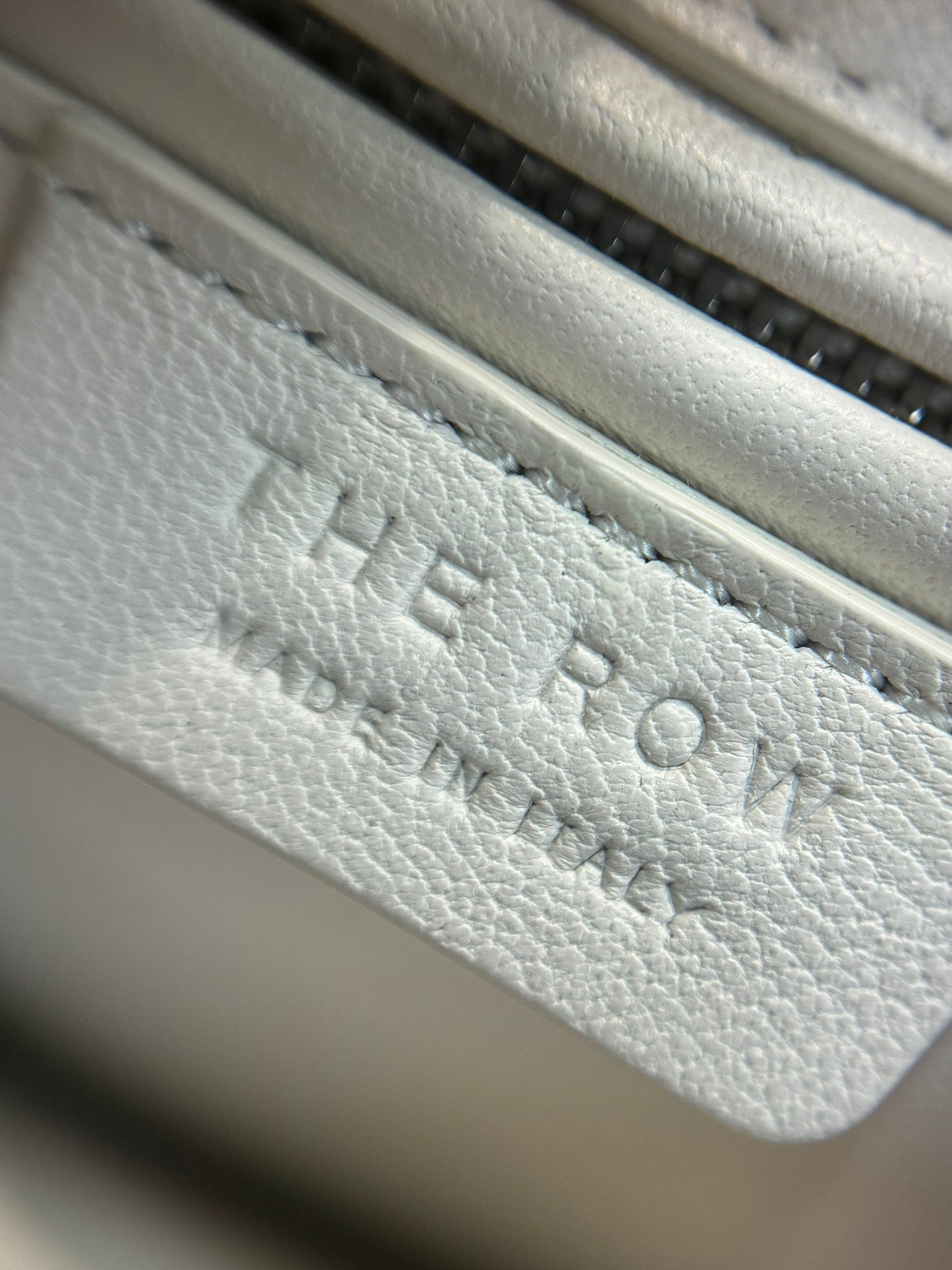 양 공장 / The Row 볼링백
