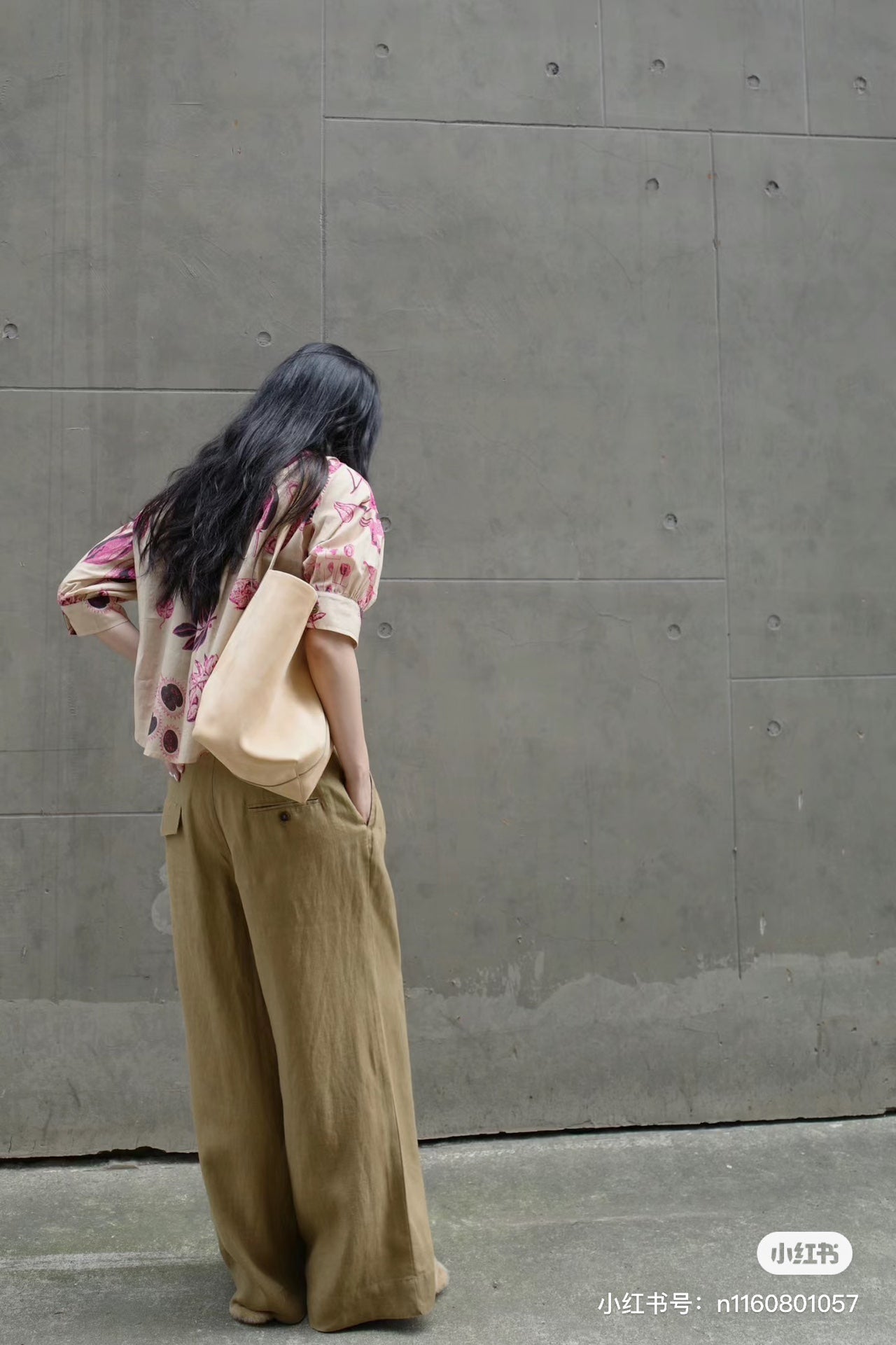 양 공장 / The Row 버킷백