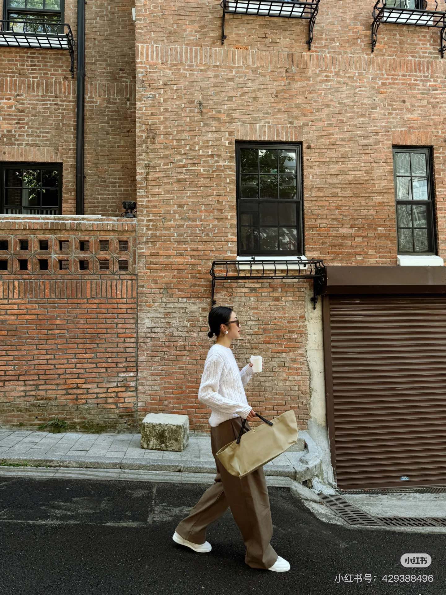 양 공장 / The Row 캔버스가방
