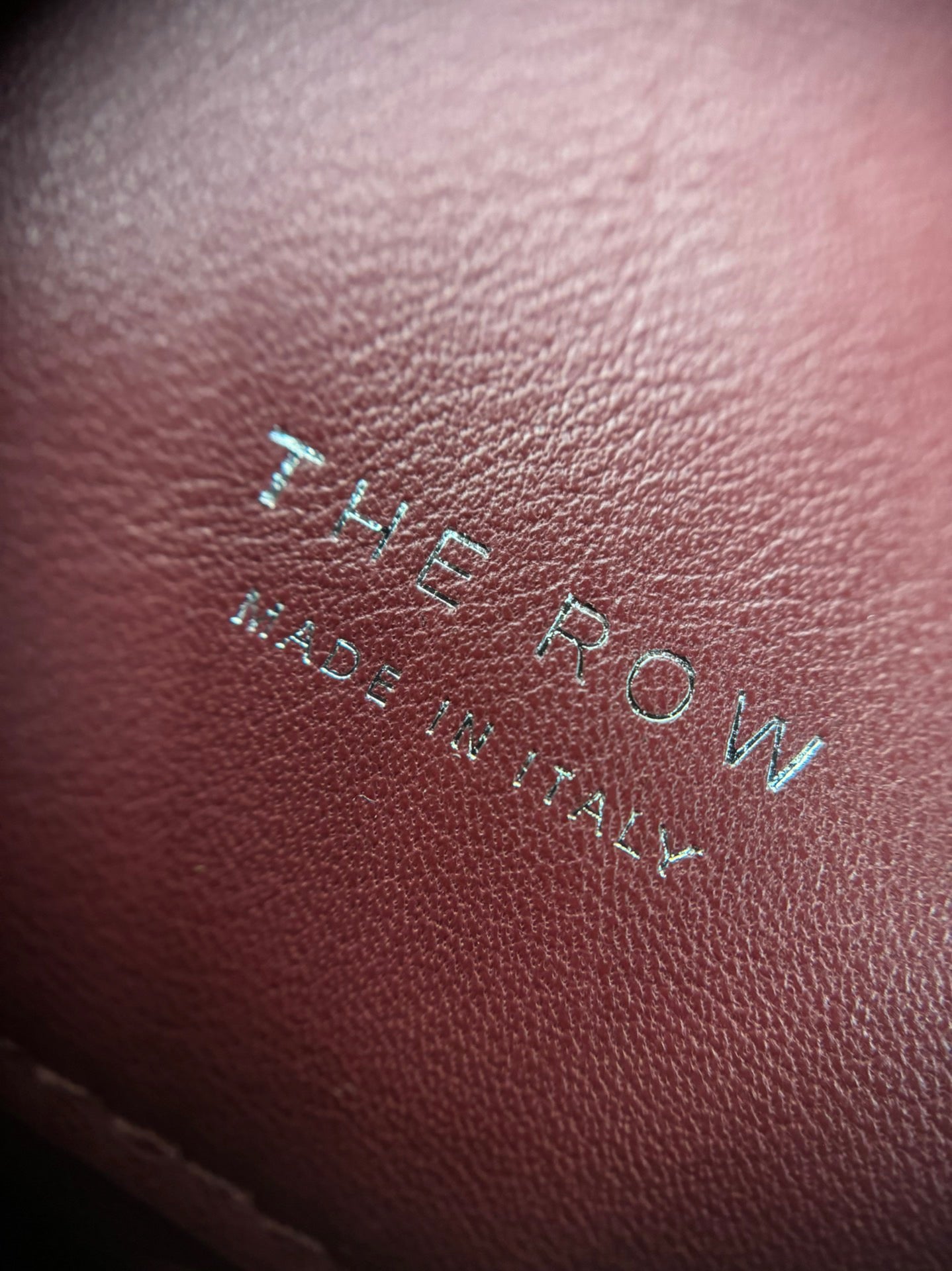 양 공장 / The Row 핸드백