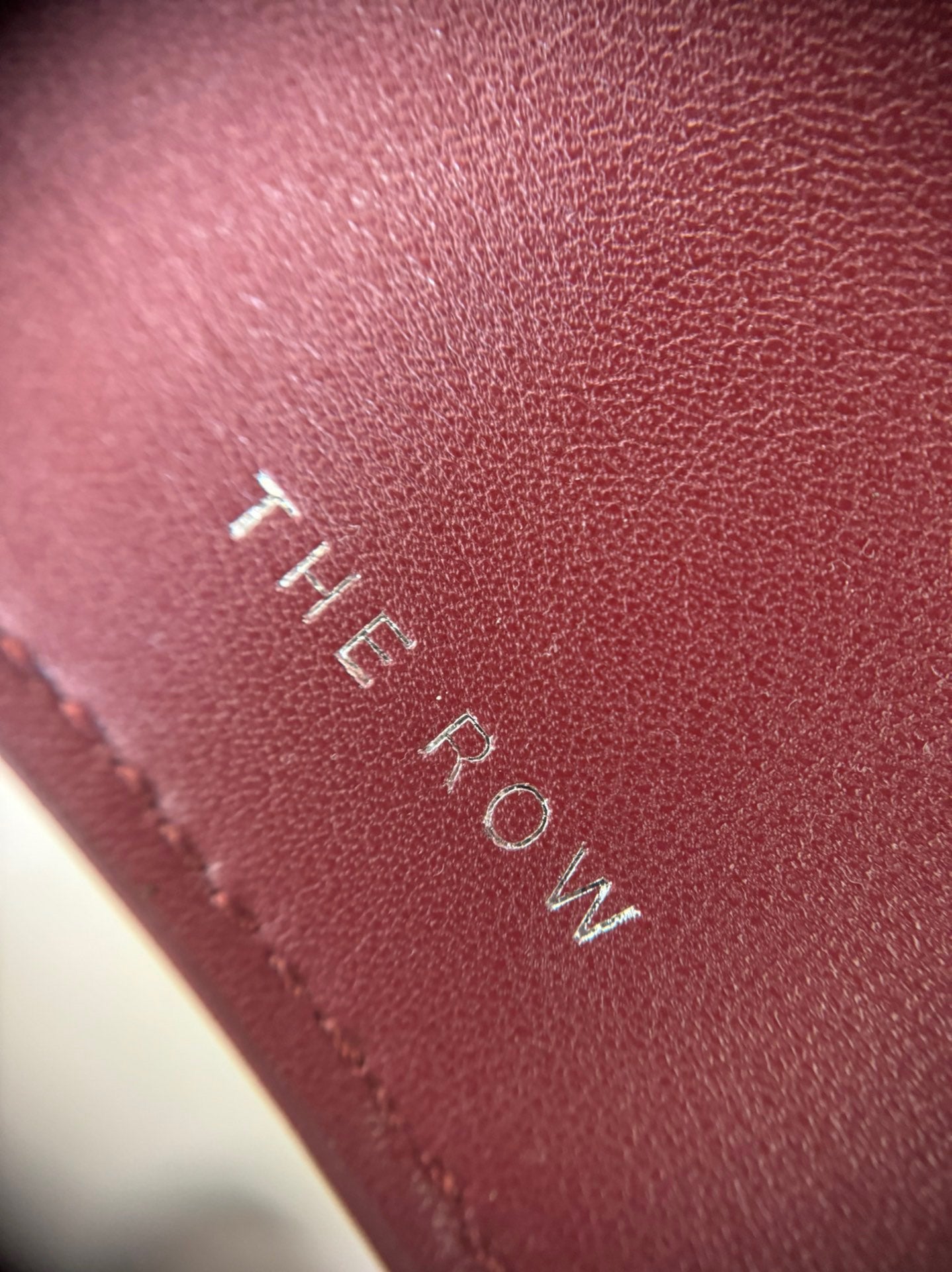 양 공장 / The Row 핸드백