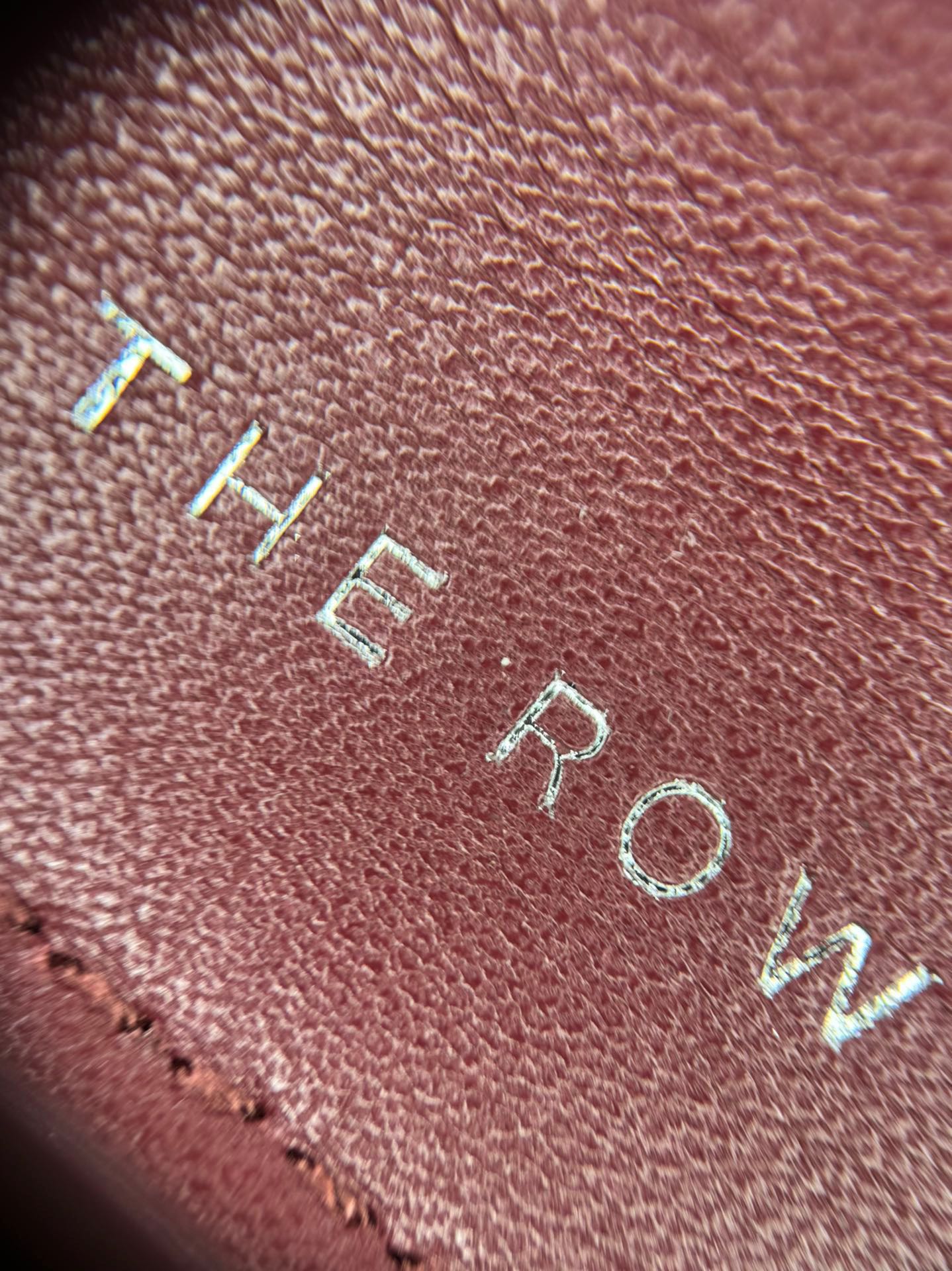 양 공장 / The Row 핸드백