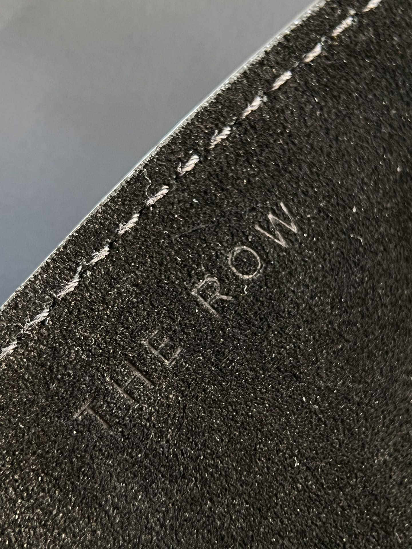양 공장 / The Row 토드 백