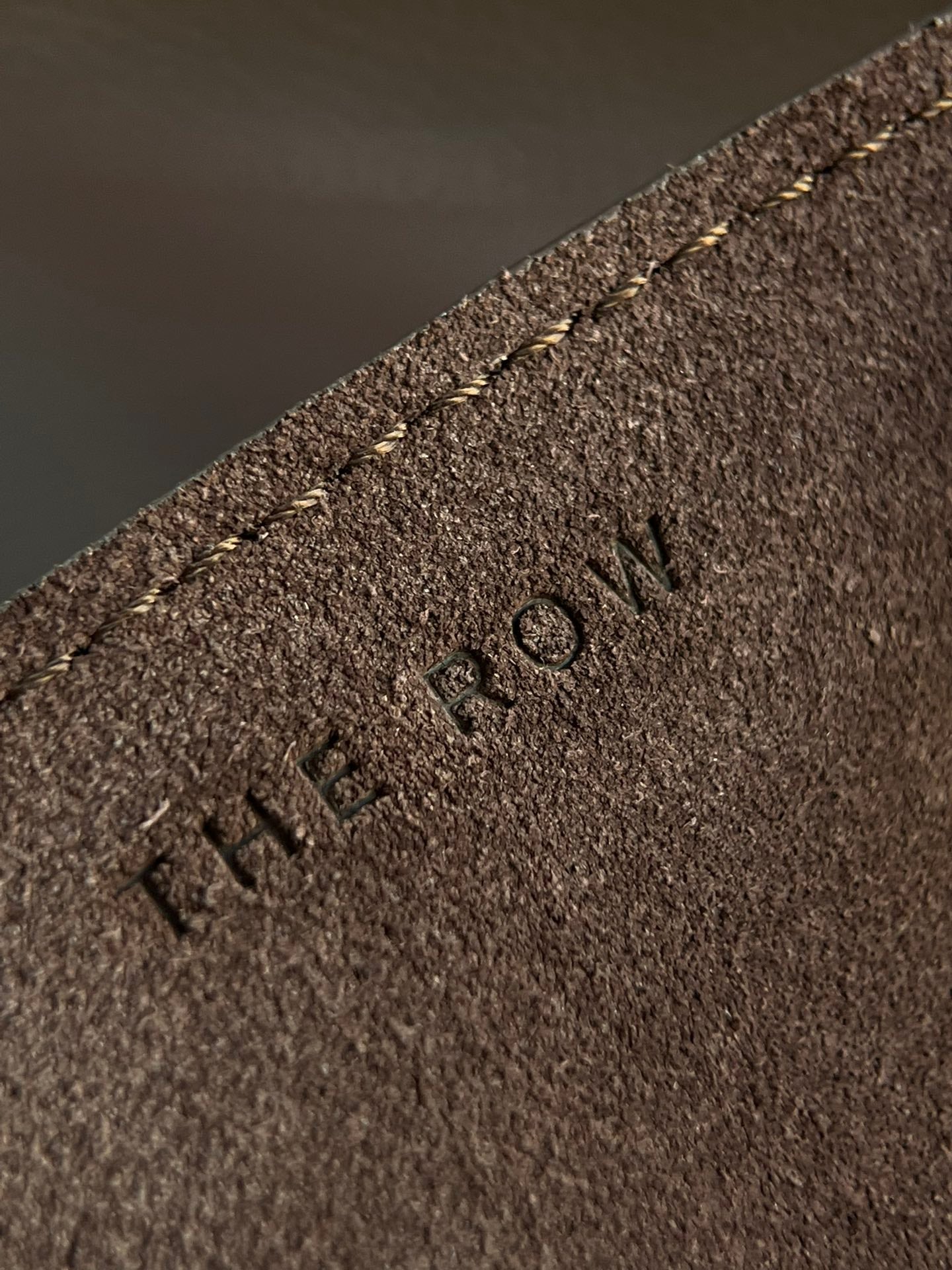 양 공장 / The Row 토드 백