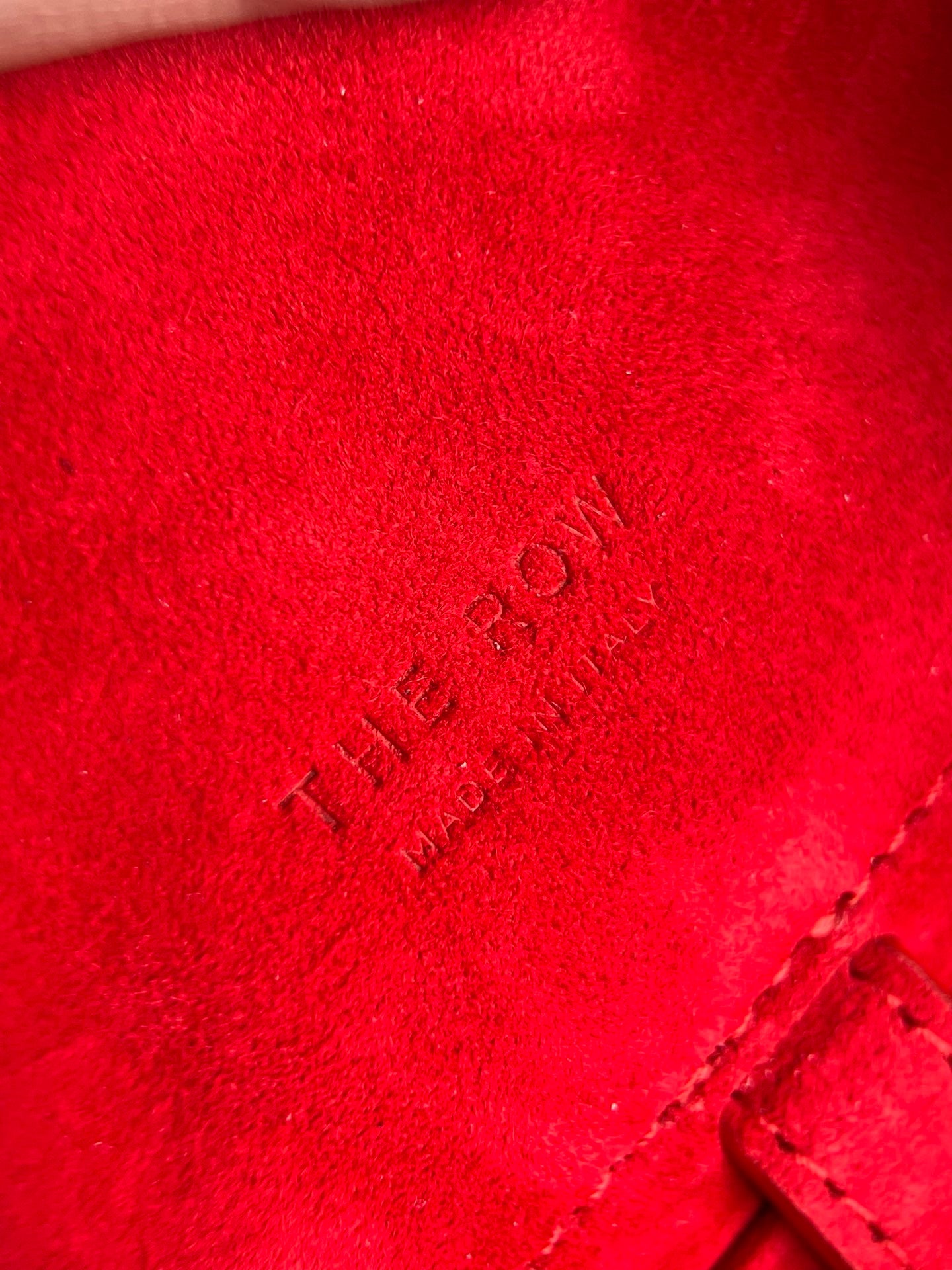 양 공장 / The Row 핸드백